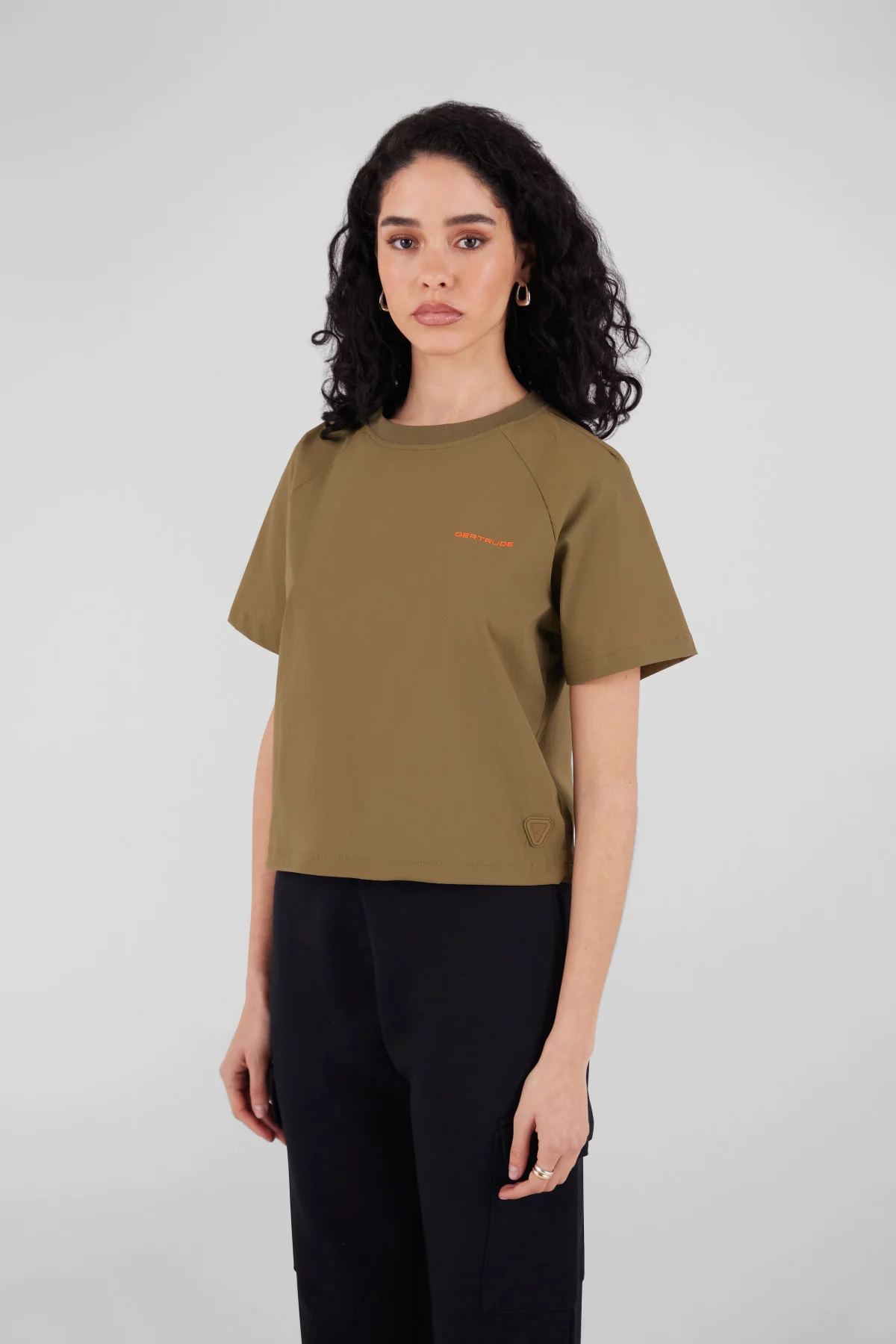 T-shirt avec print poitrine...