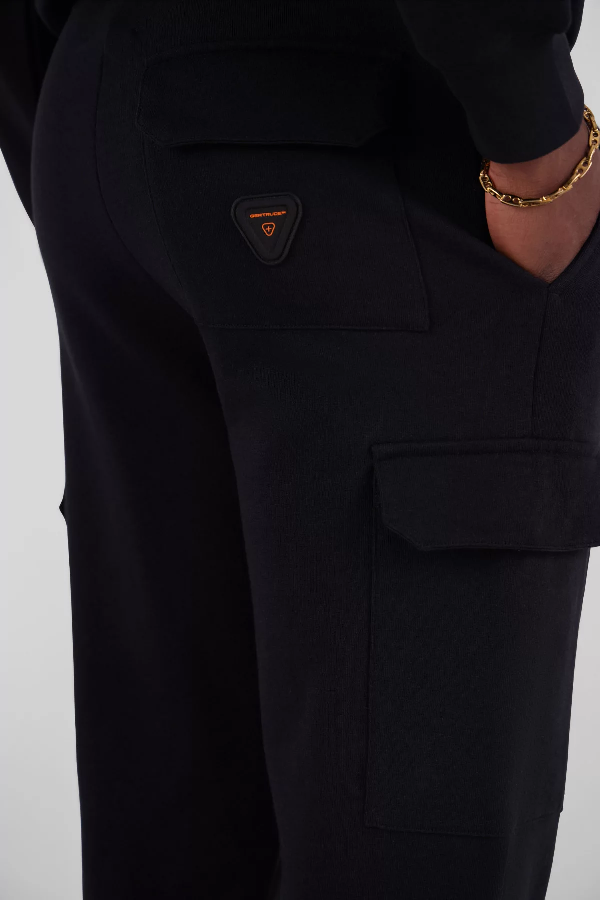 Pantalon de jogging unisexe avec poches cargo Mario