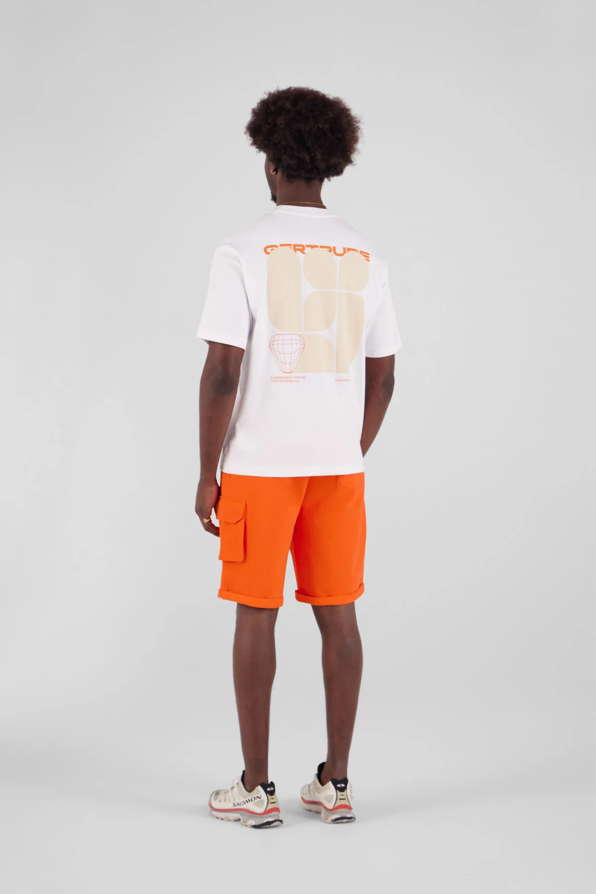 Short cargo en molleton Ivan