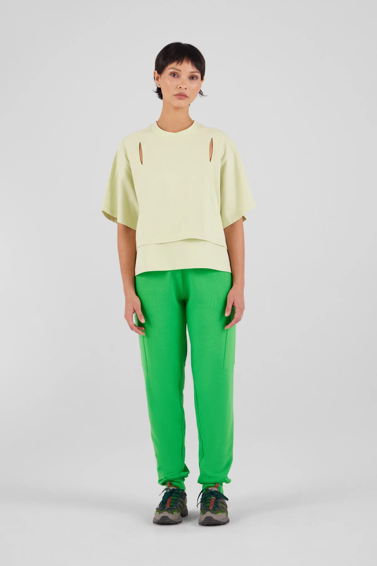 Pantalon de jogging unisexe avec poches cargo Mario