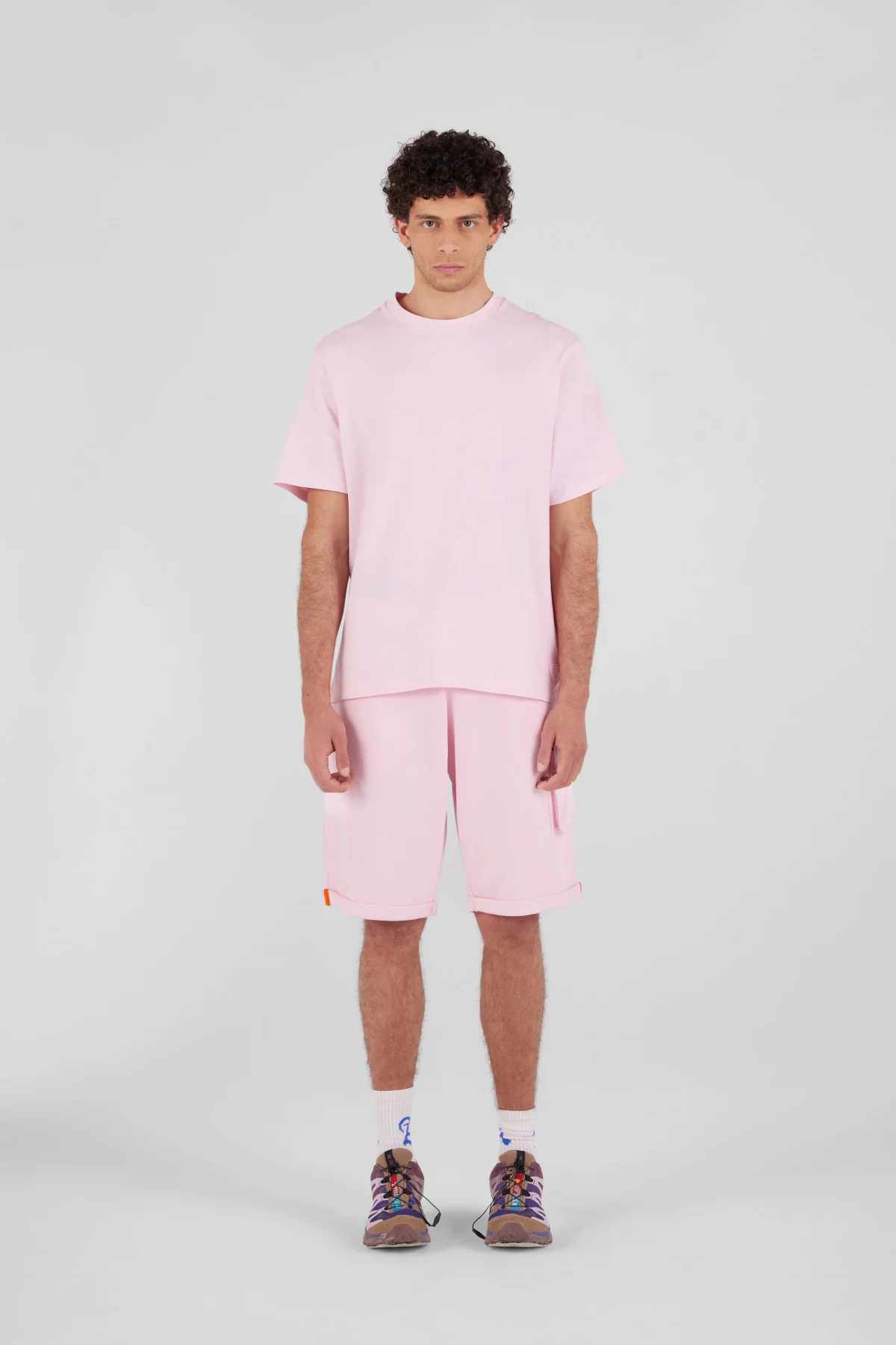 T-shirt with short sleeves...