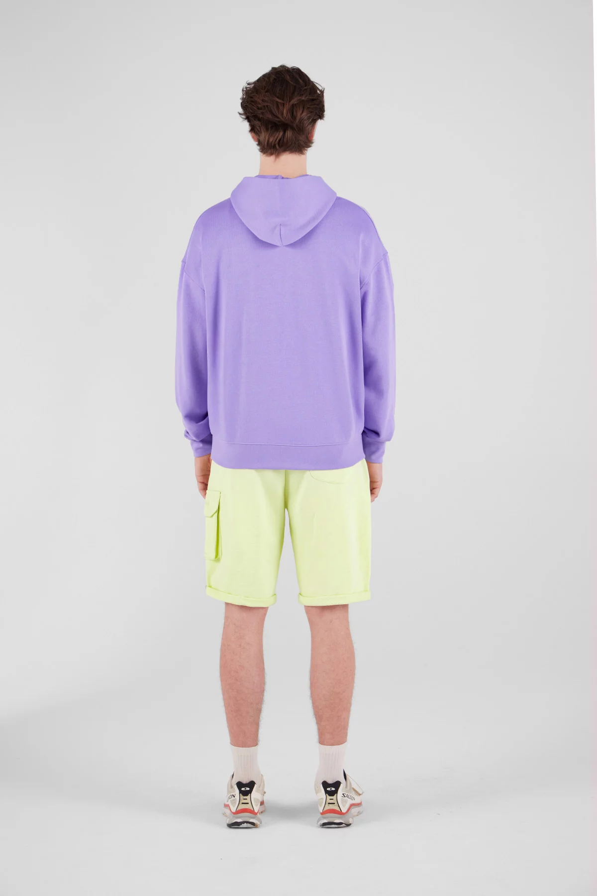 Fleece cargo shorts Ivan