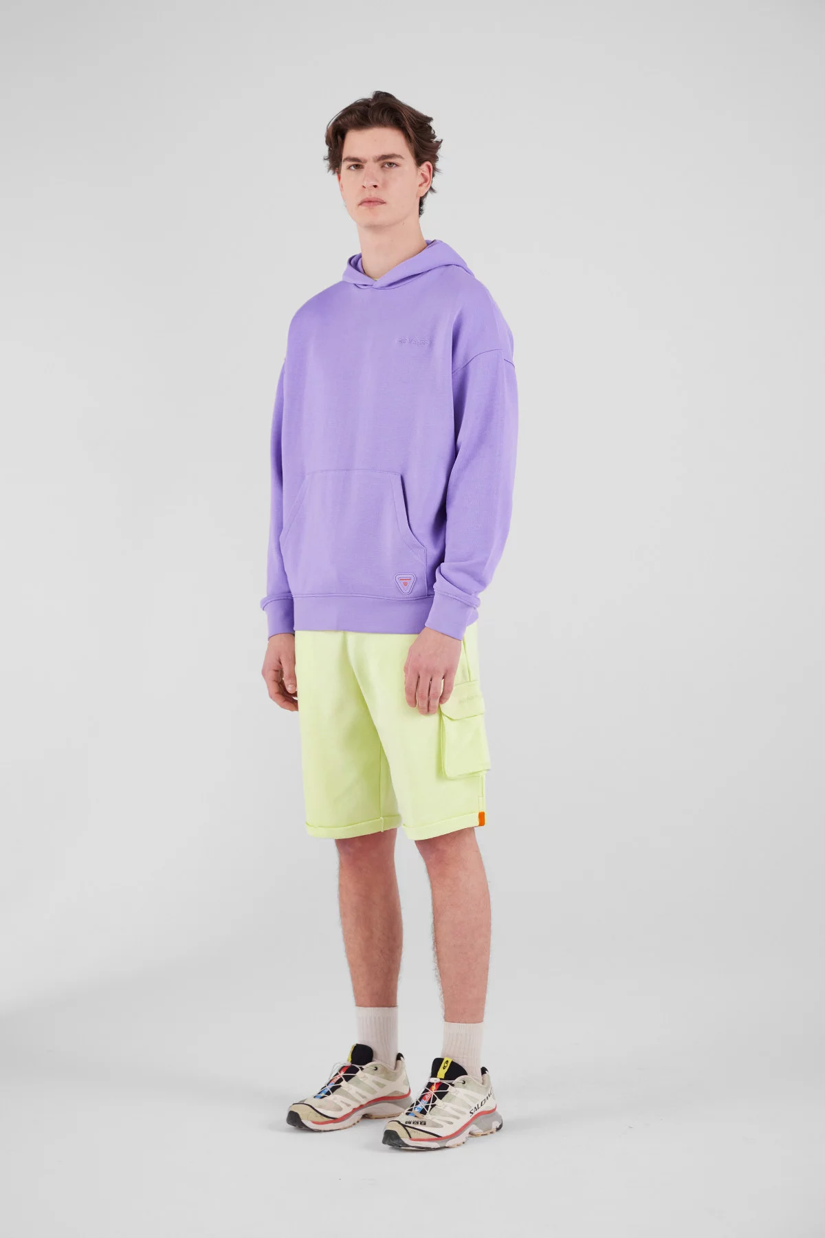 Fleece cargo shorts Ivan