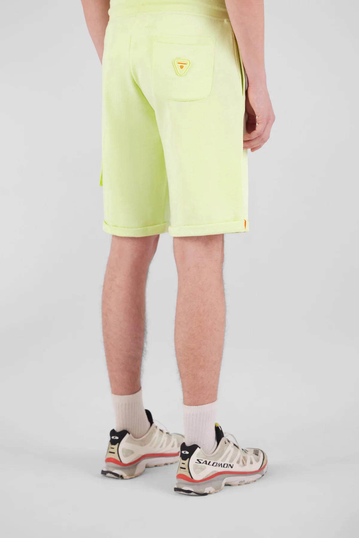 Fleece cargo shorts Ivan