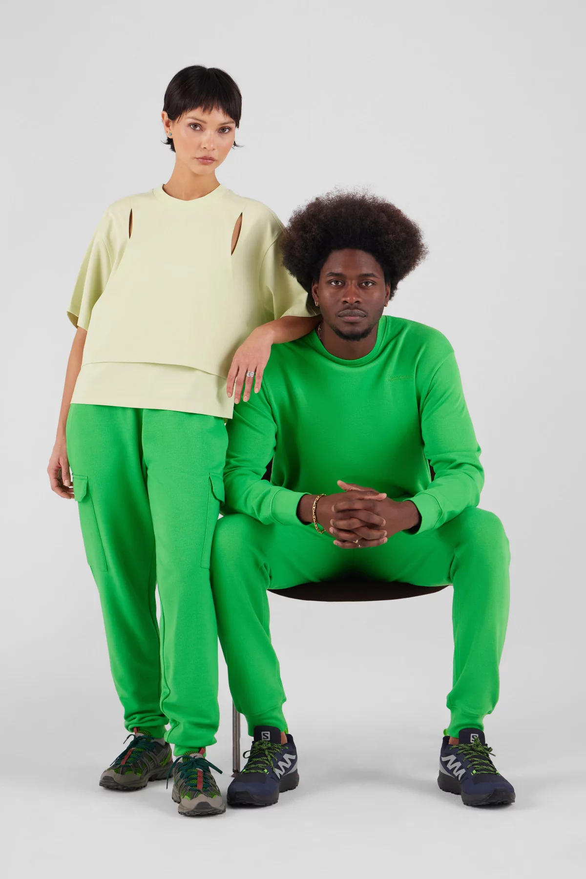 Pantalon de jogging unisexe avec poches cargo Mario