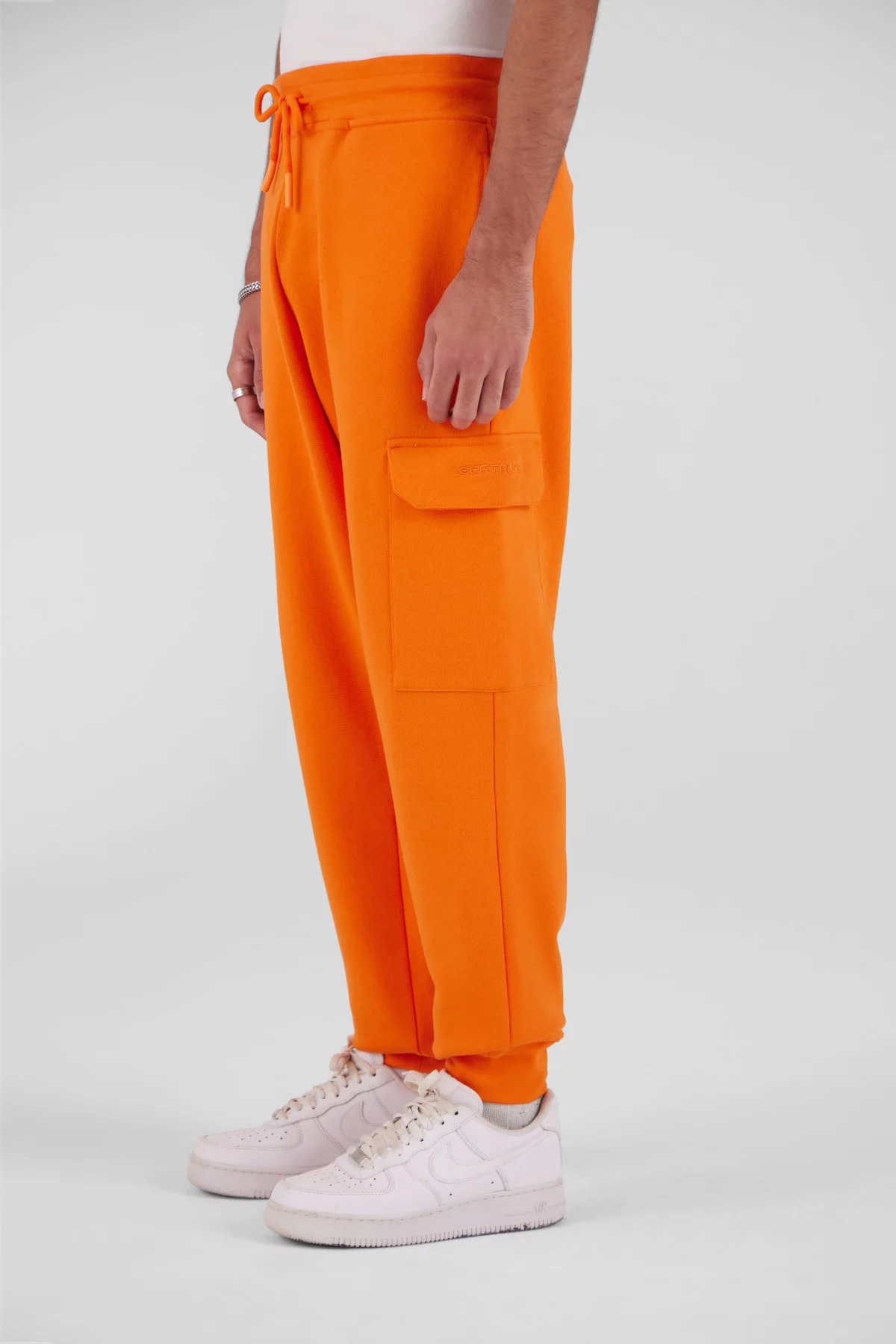 Pantalon de jogging unisexe avec poches cargo Mario