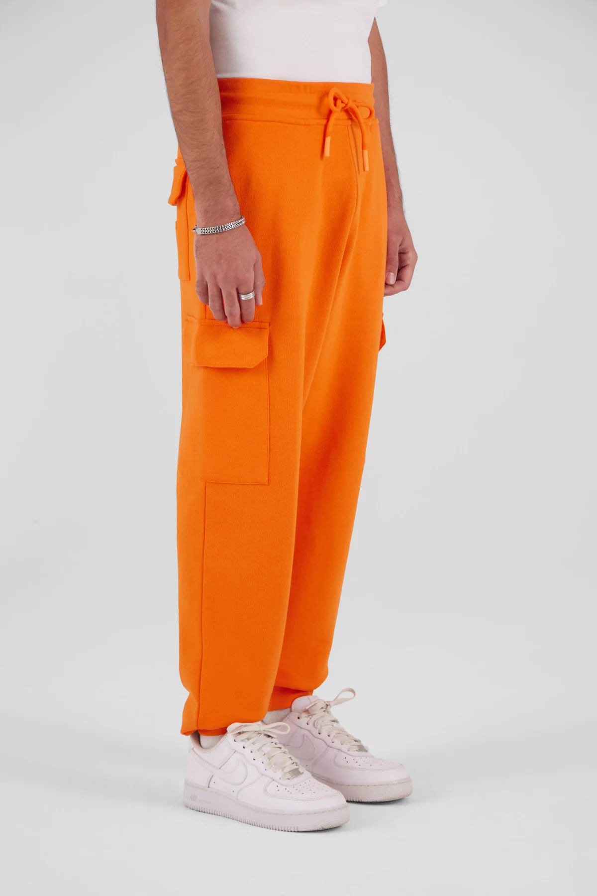 Pantalon de jogging unisexe avec poches cargo Mario