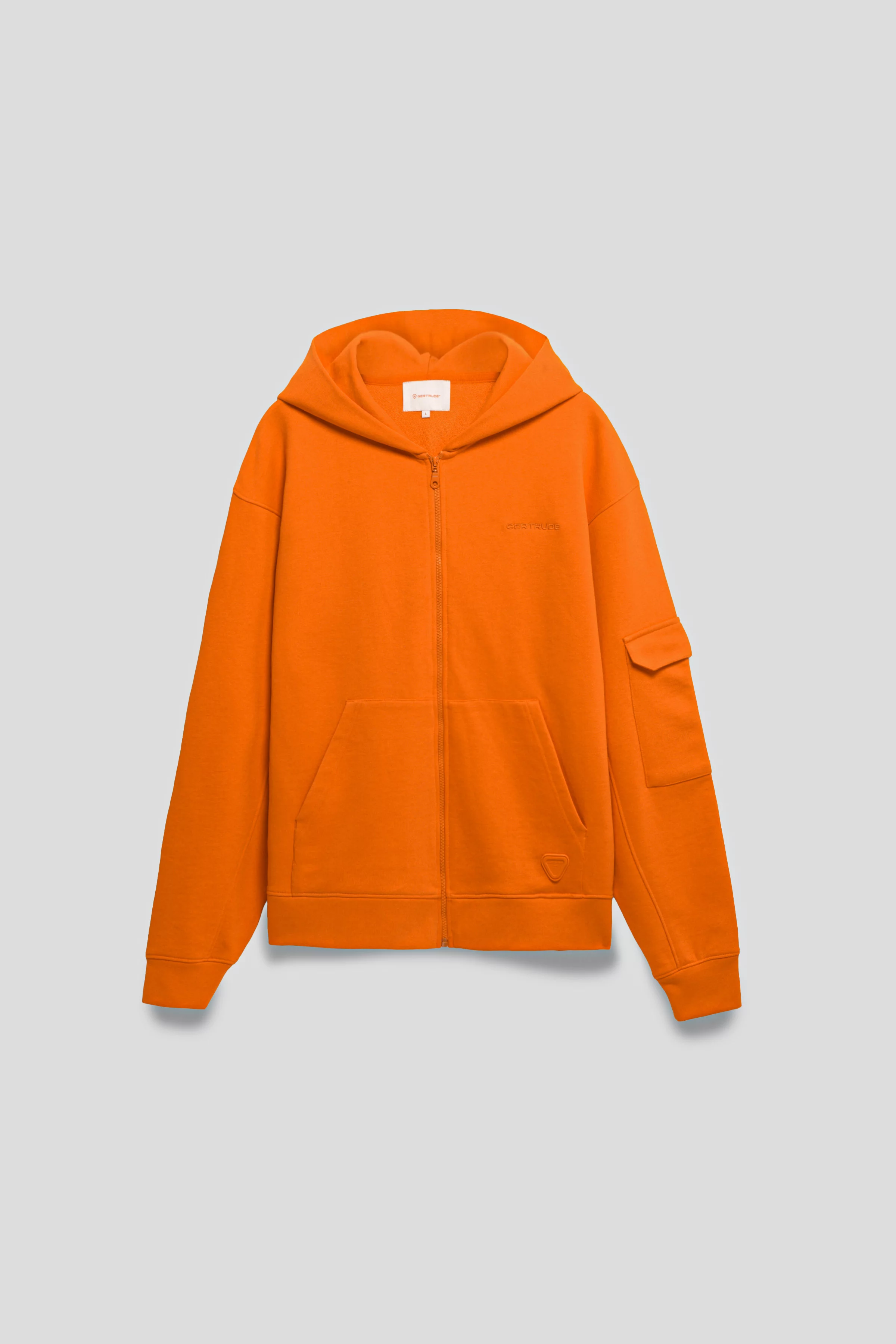 Sweat à capuche sport zippé Bob