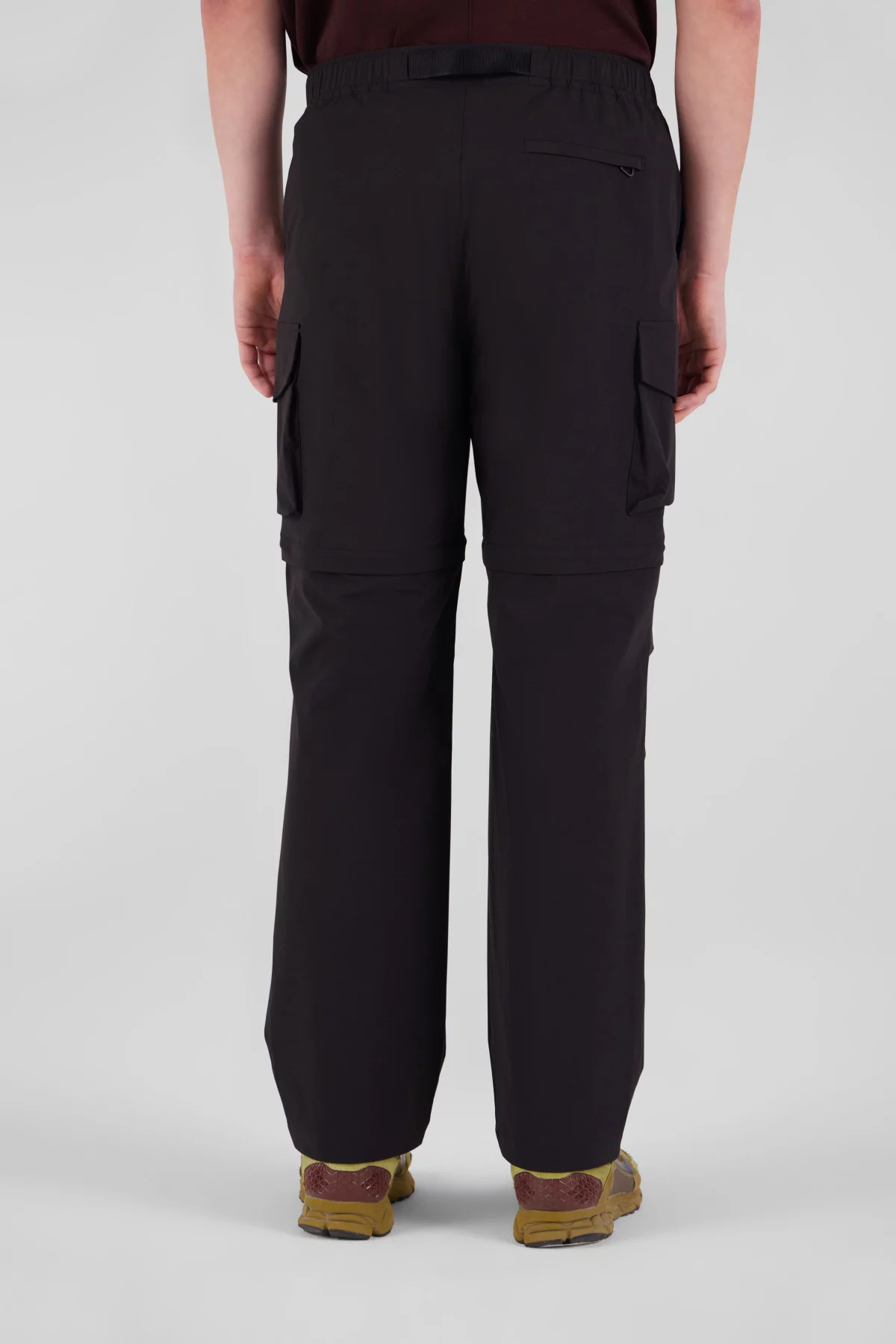 2-in-1 pants in stretch ripstop Marin