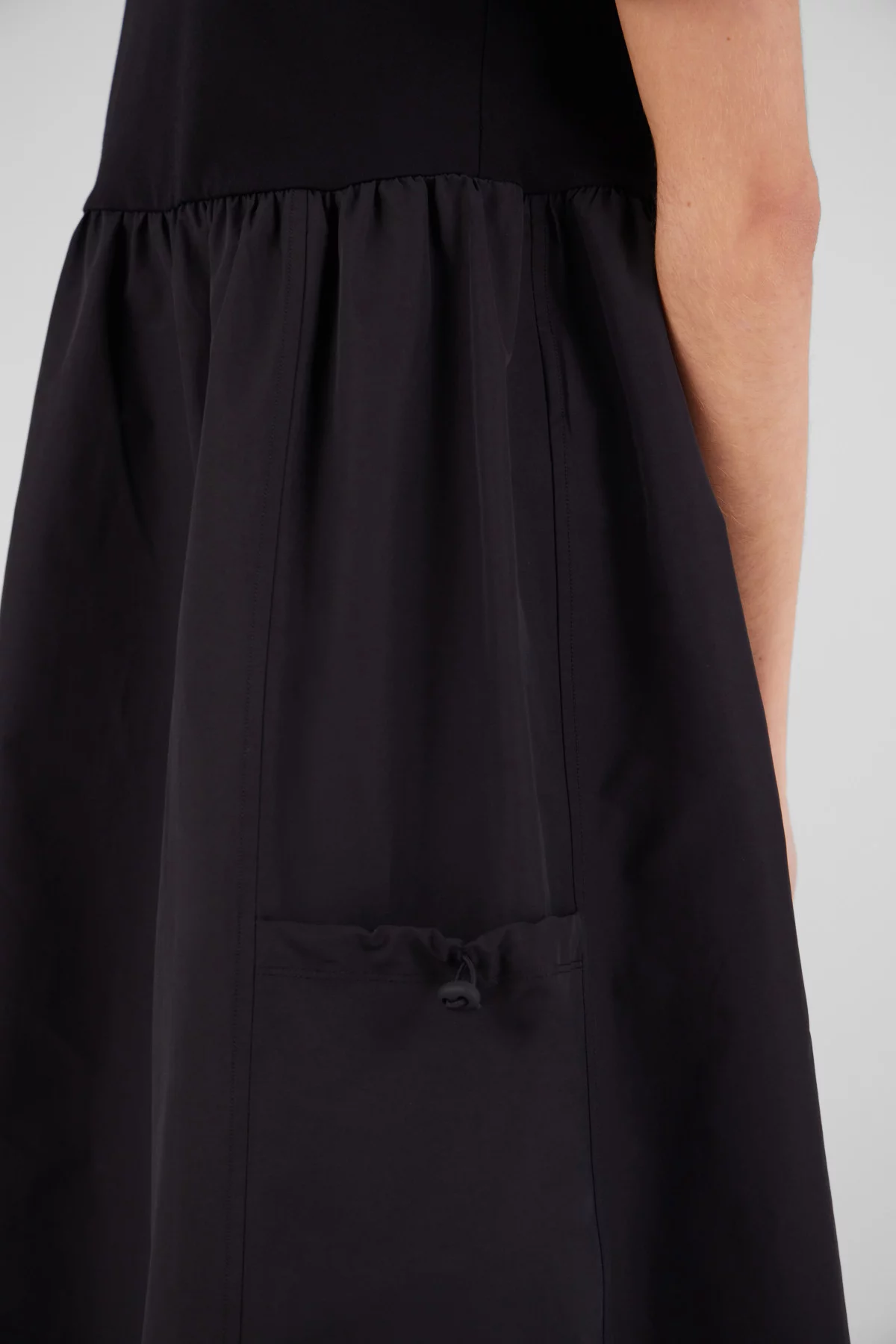 Long dress with short sleeves Marcella