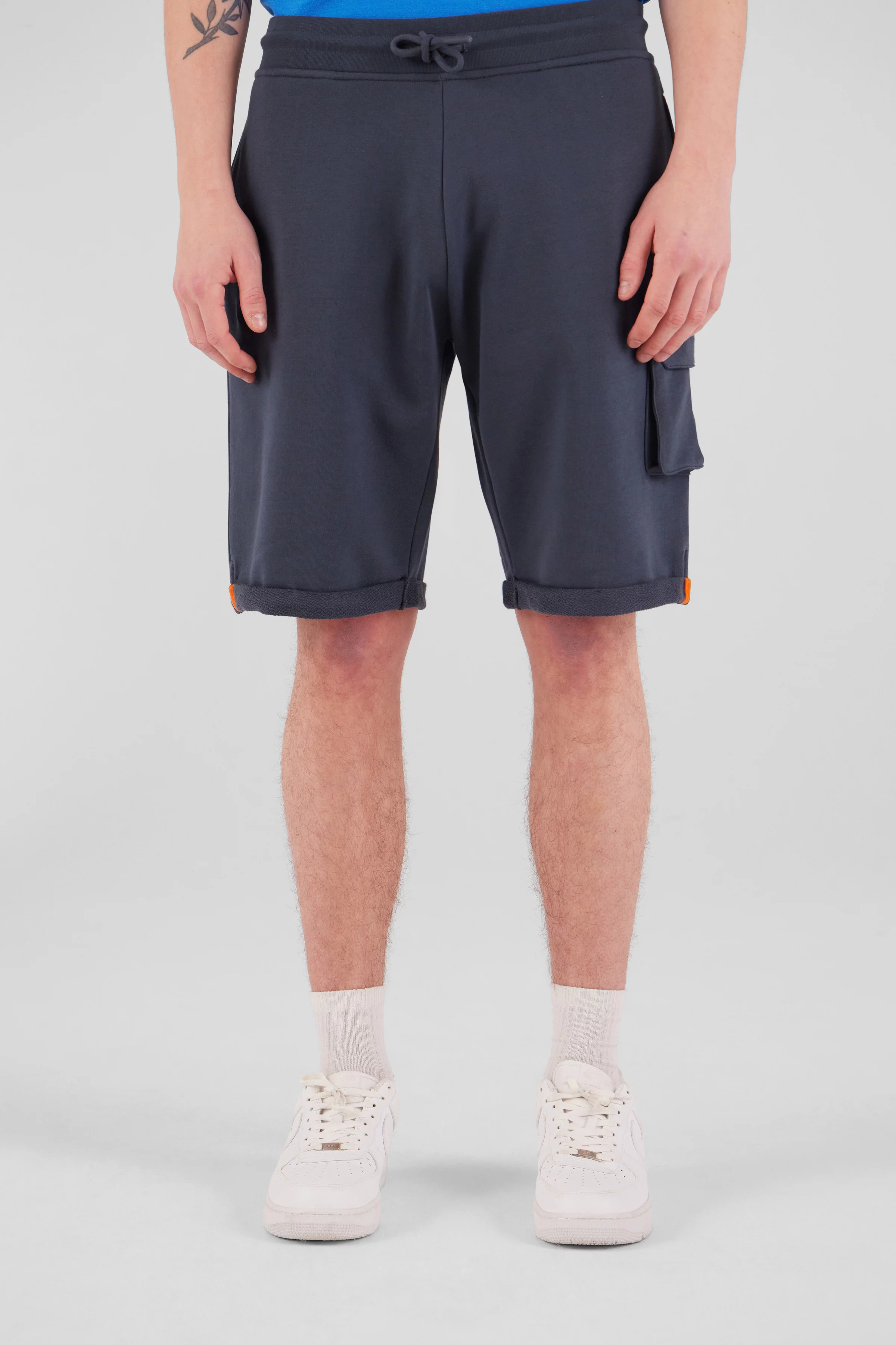 Fleece cargo shorts Ivan