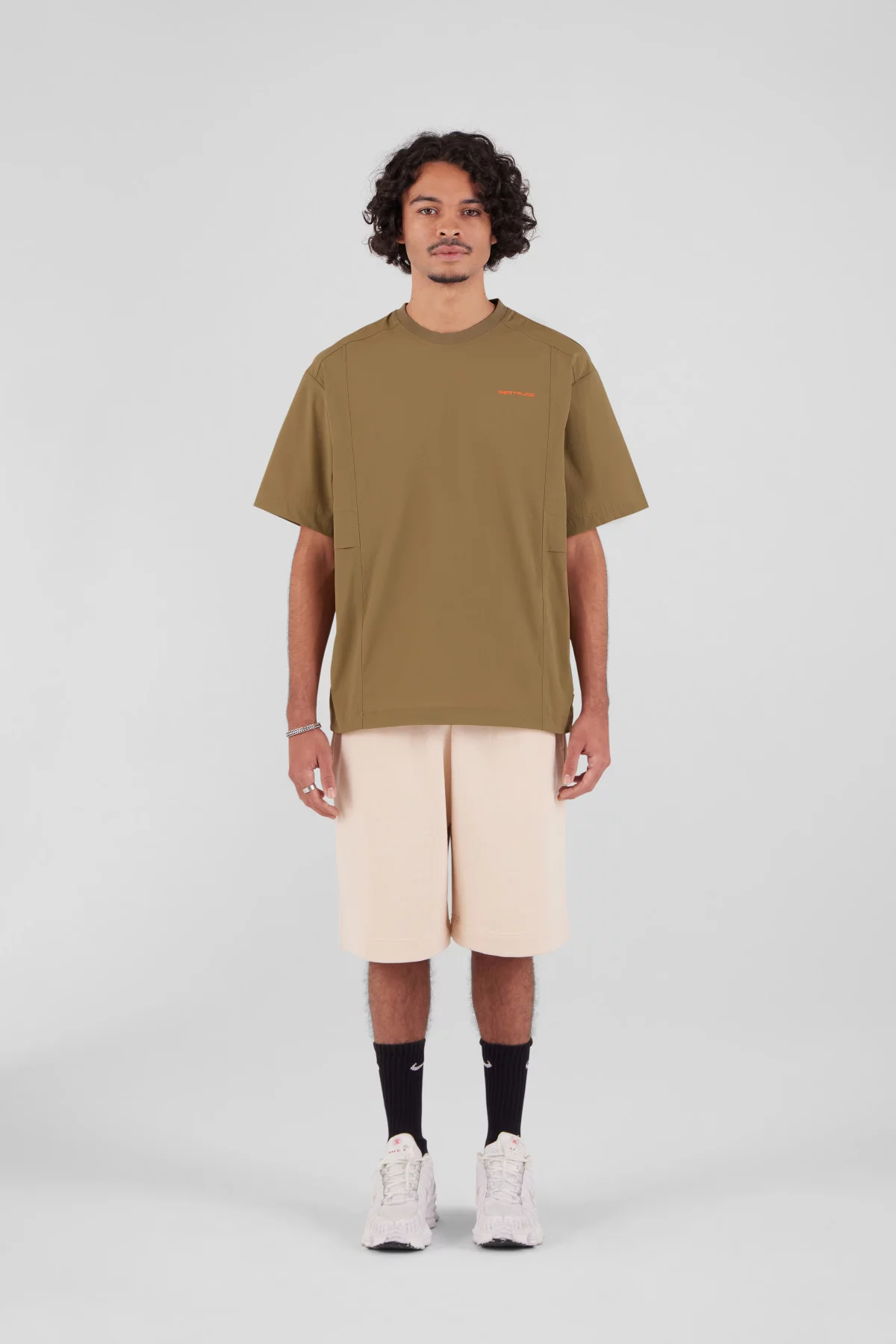 Short-sleeved t-shirt with a round neckline Loup