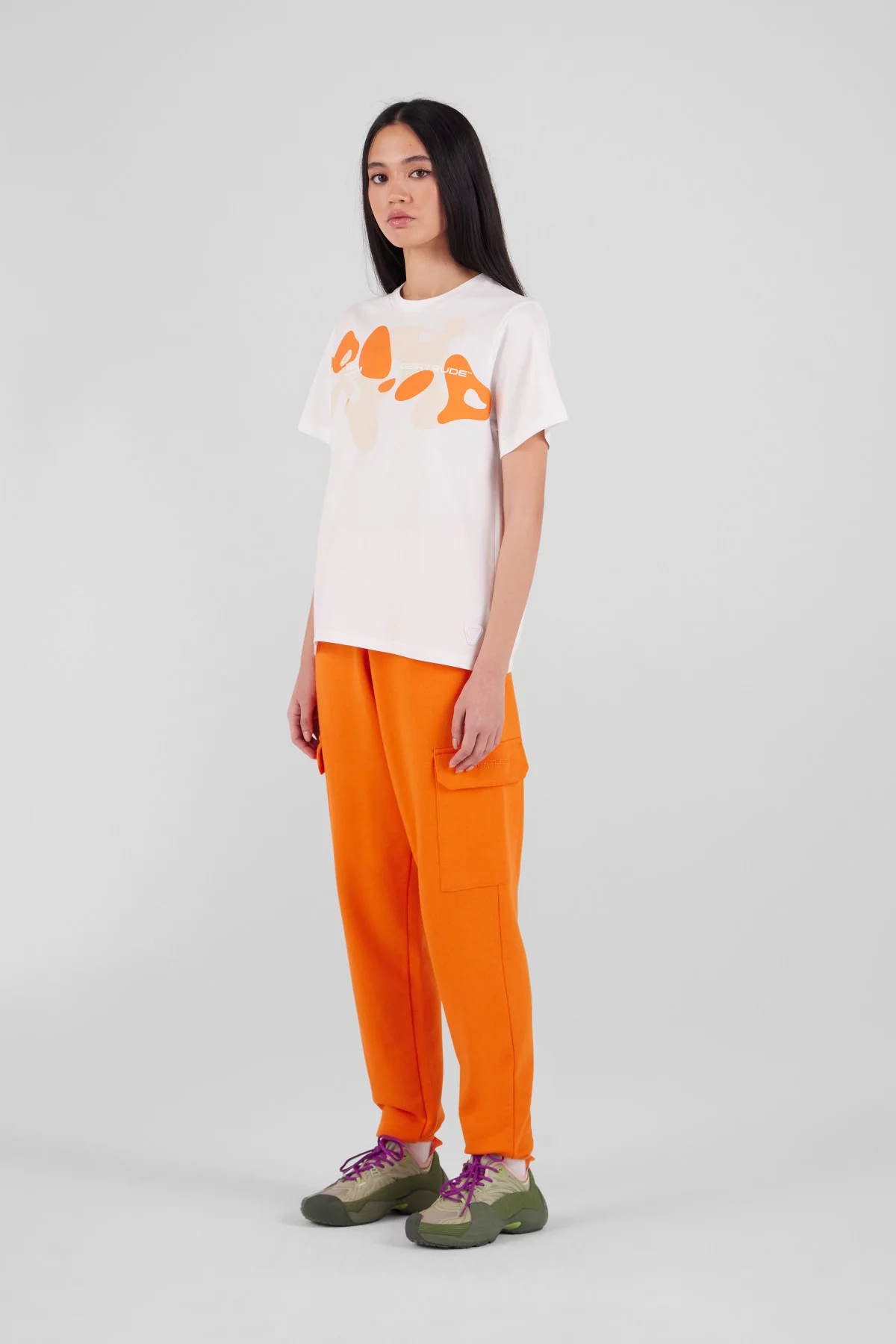 Pantalon de jogging unisexe avec poches cargo Mario