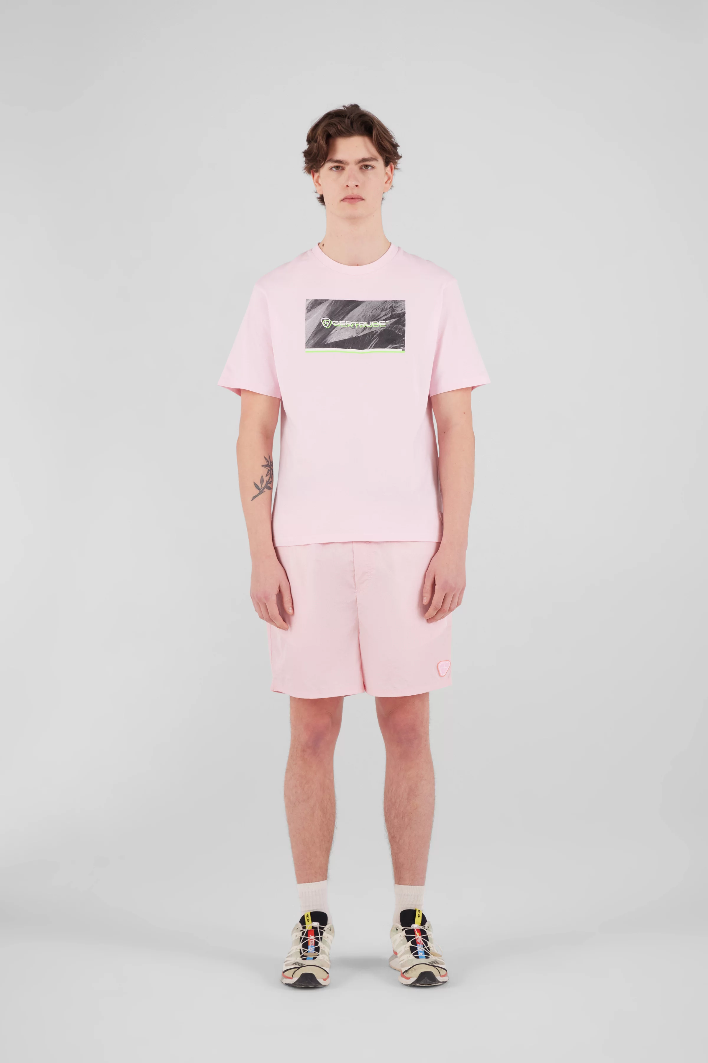 T-shirt with short sleeves Leonce Roc