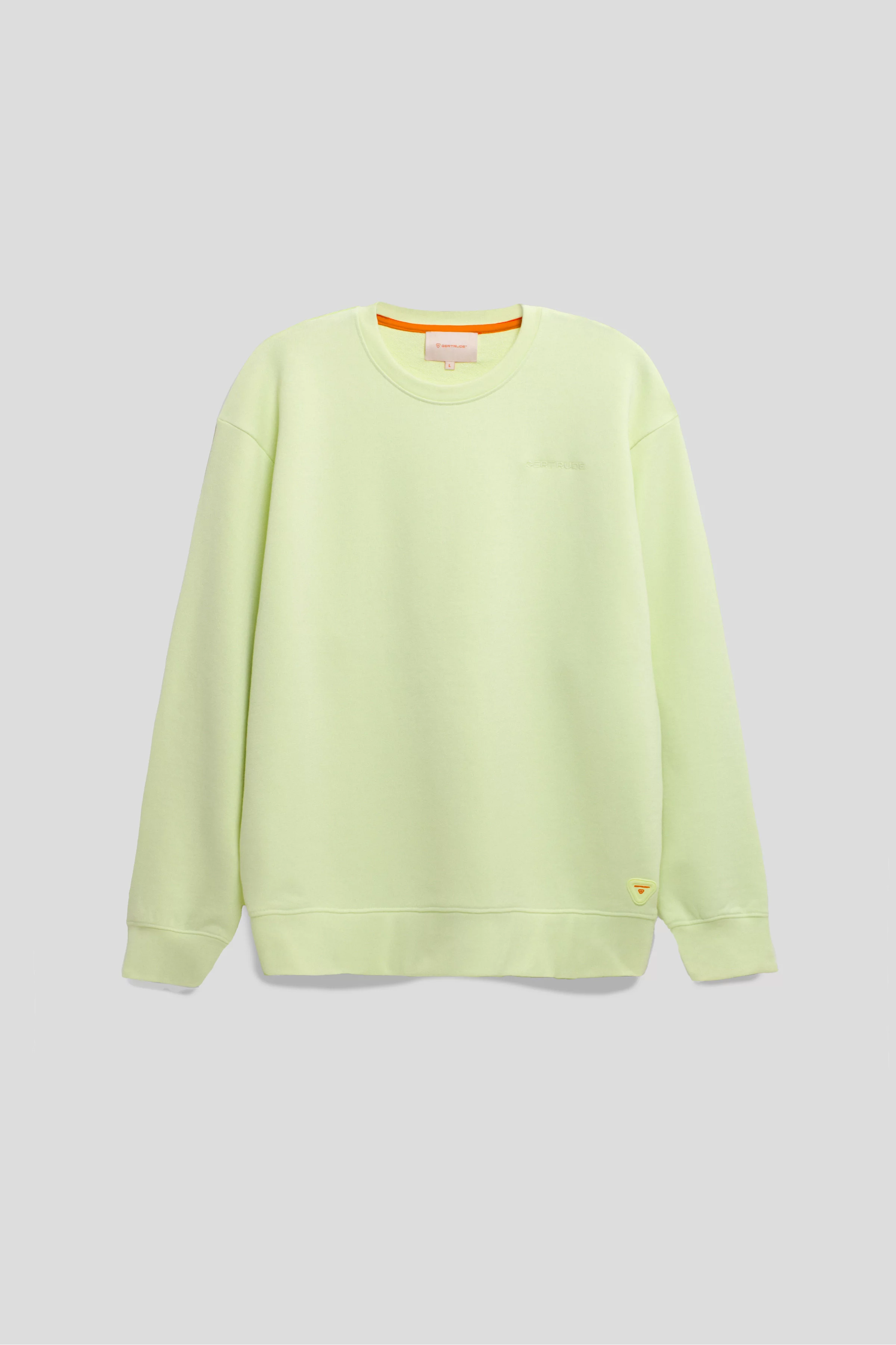 Unisex round-neck sweatshirt Guillaume