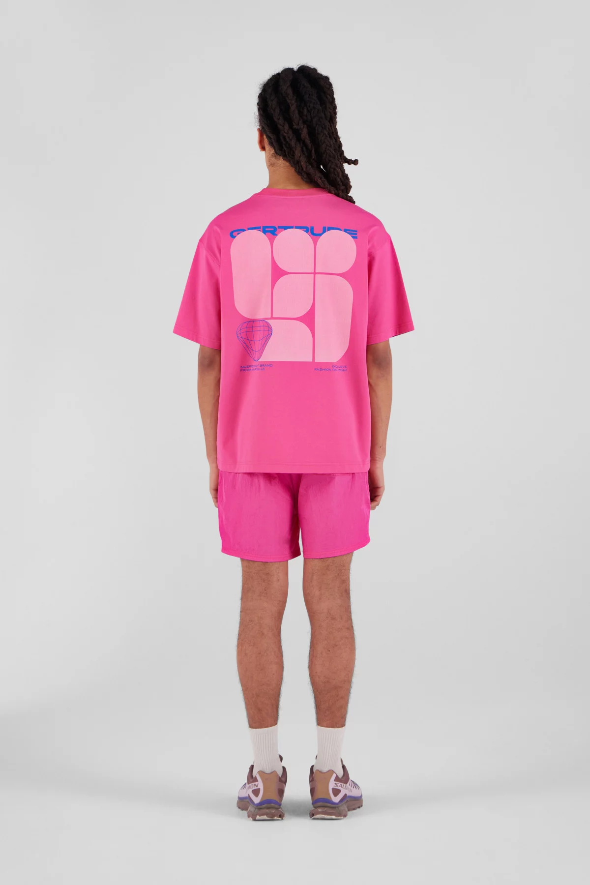 T-shirt en jersey technique Horton