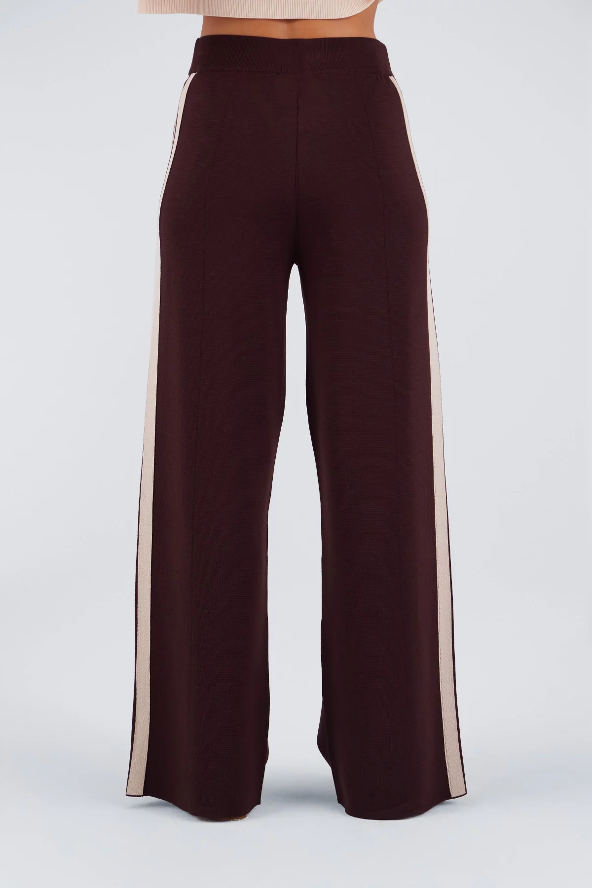 Pantalon en maille Irma