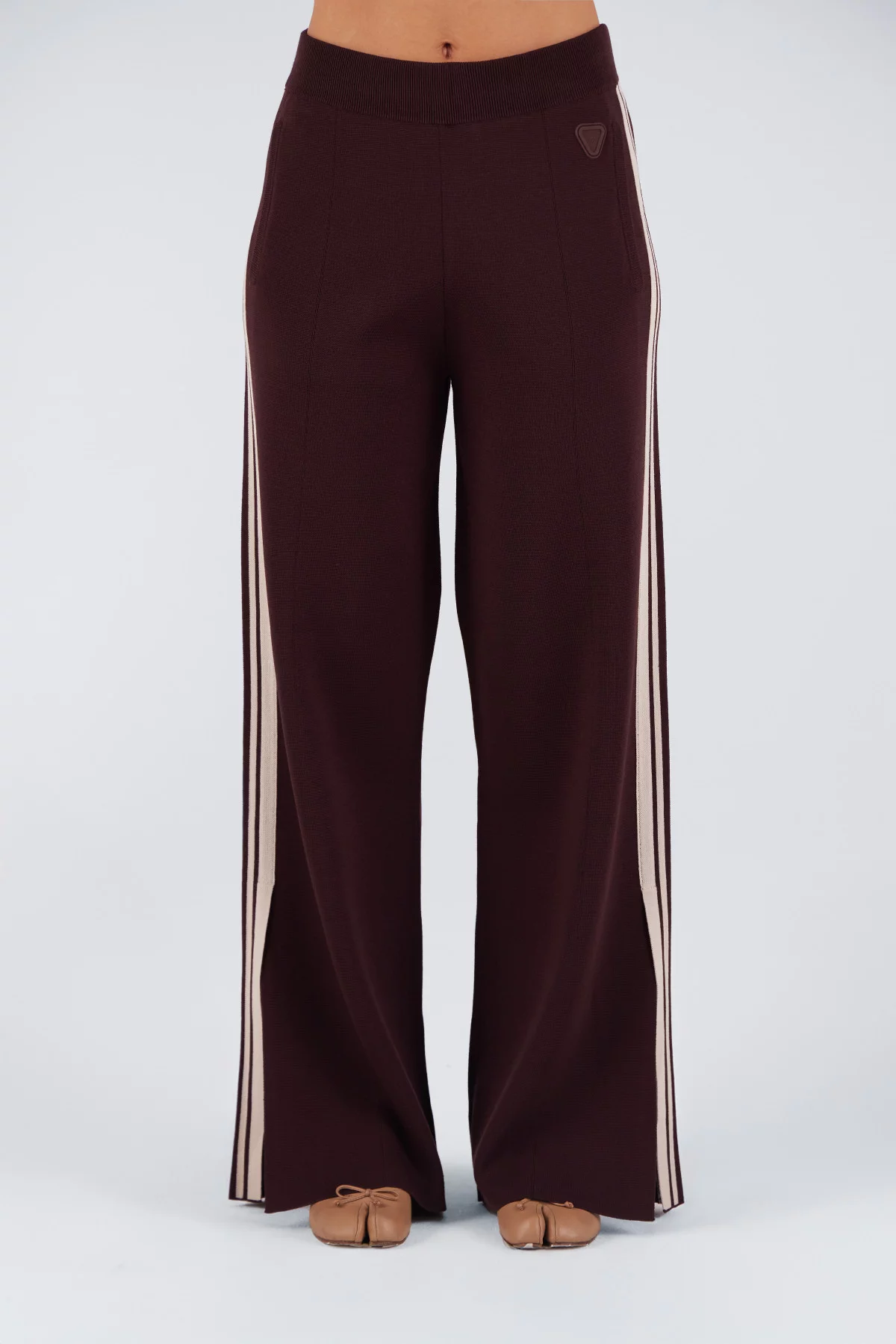 Pantalon en maille Irma