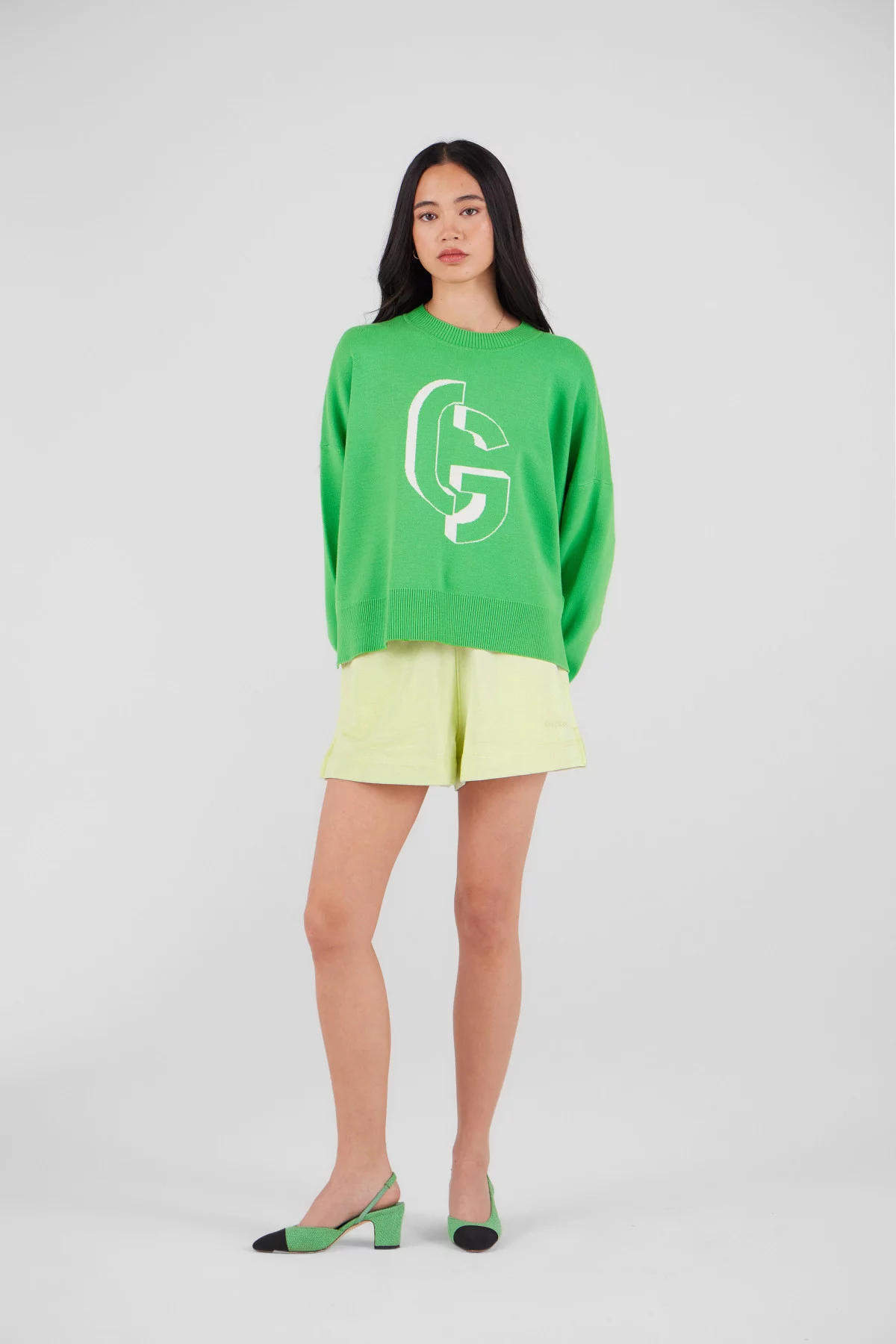 Short fleece shorts Isa