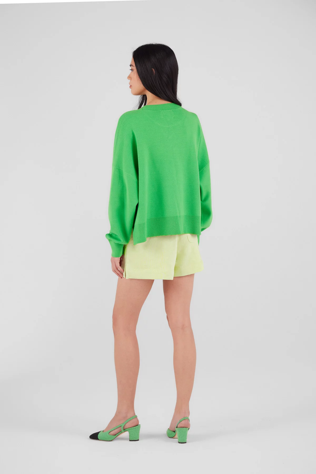 Short fleece shorts Isa