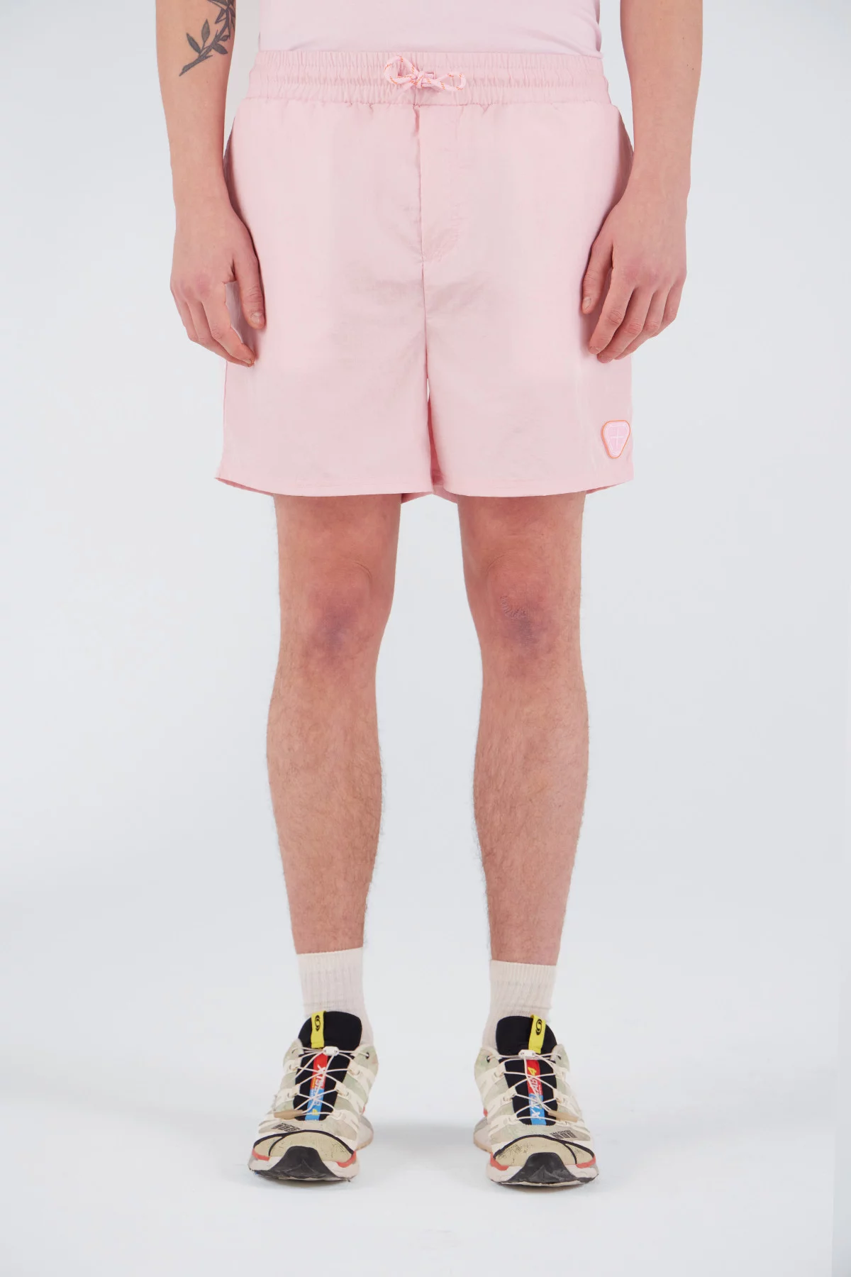 Textured nylon swim shorts Jeannot