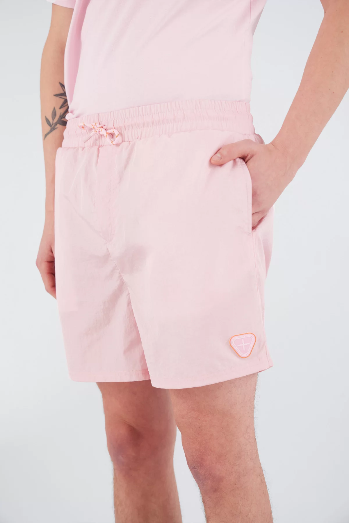 Textured nylon swim shorts Jeannot