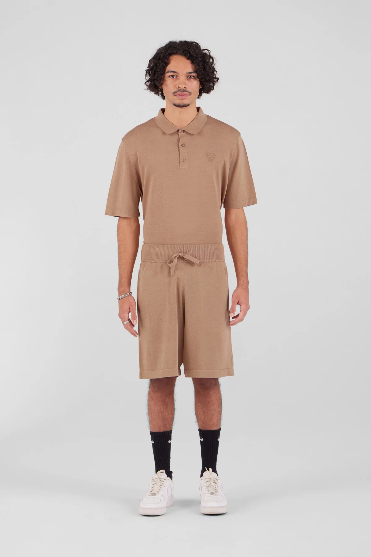 Short en maille légère Isidore