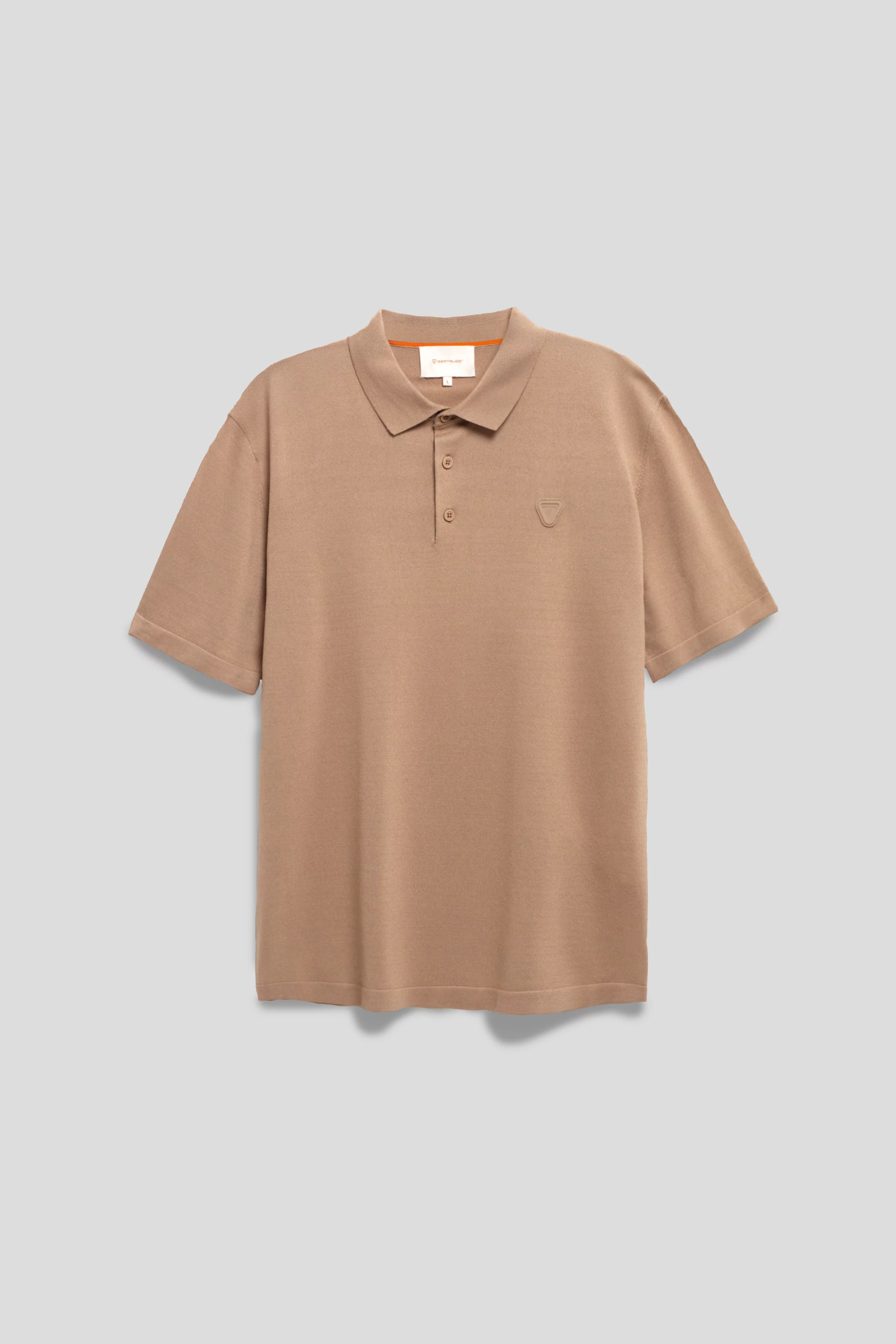 Loose knit polo shirt Jude
