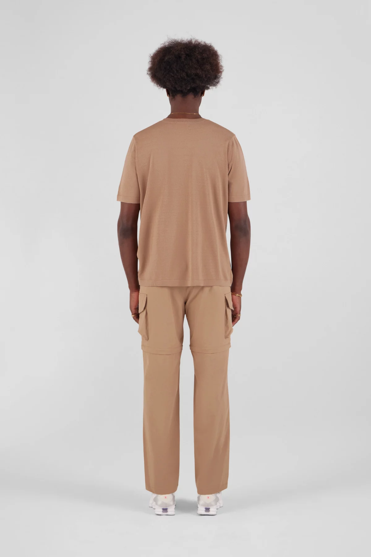 Loose knit T-shirt Juste