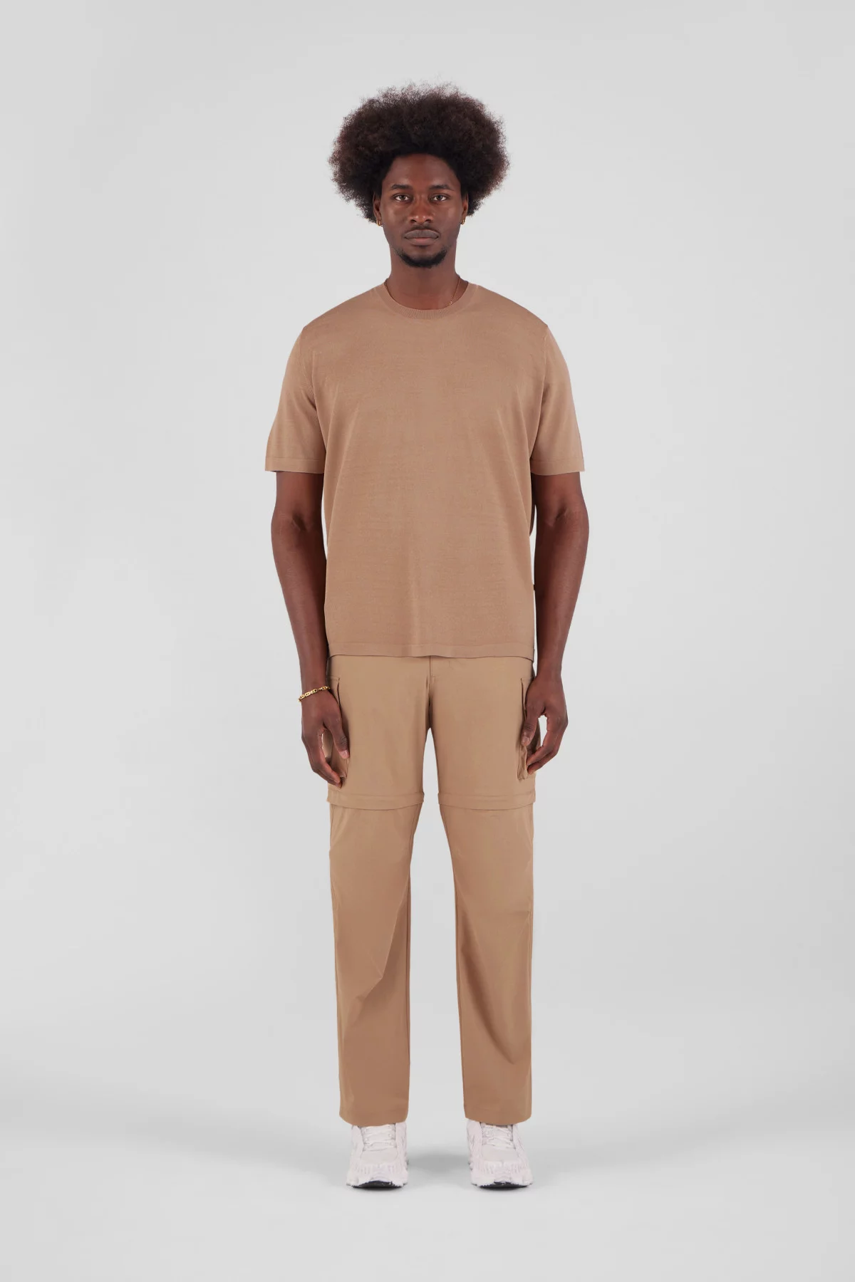 Loose knit T-shirt Juste