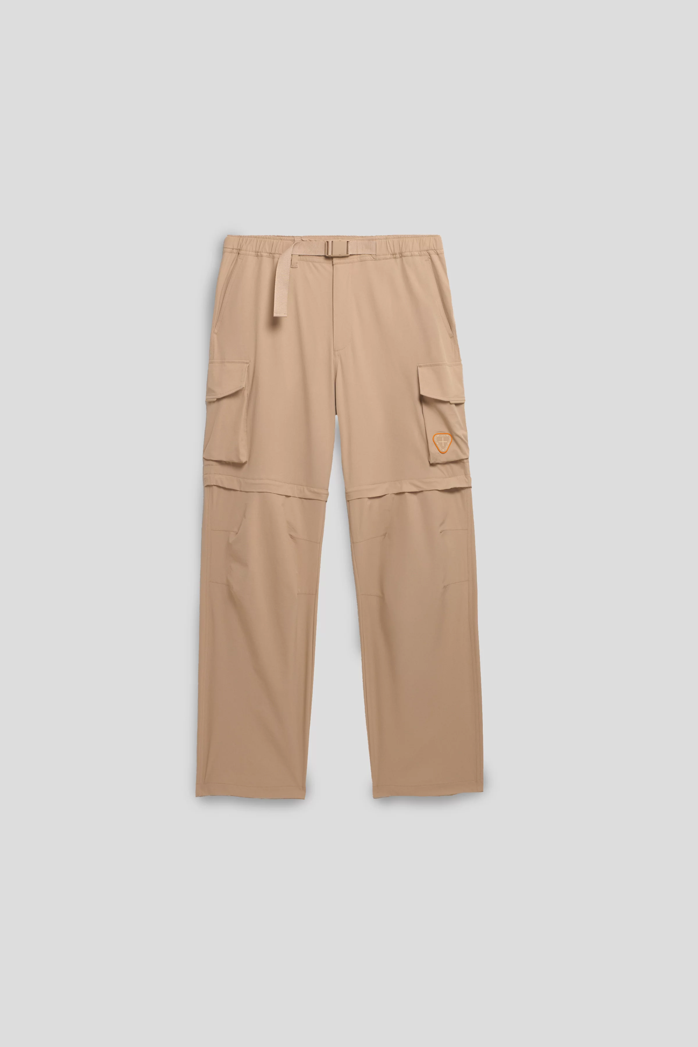 2-in-1 pants in stretch ripstop Marin