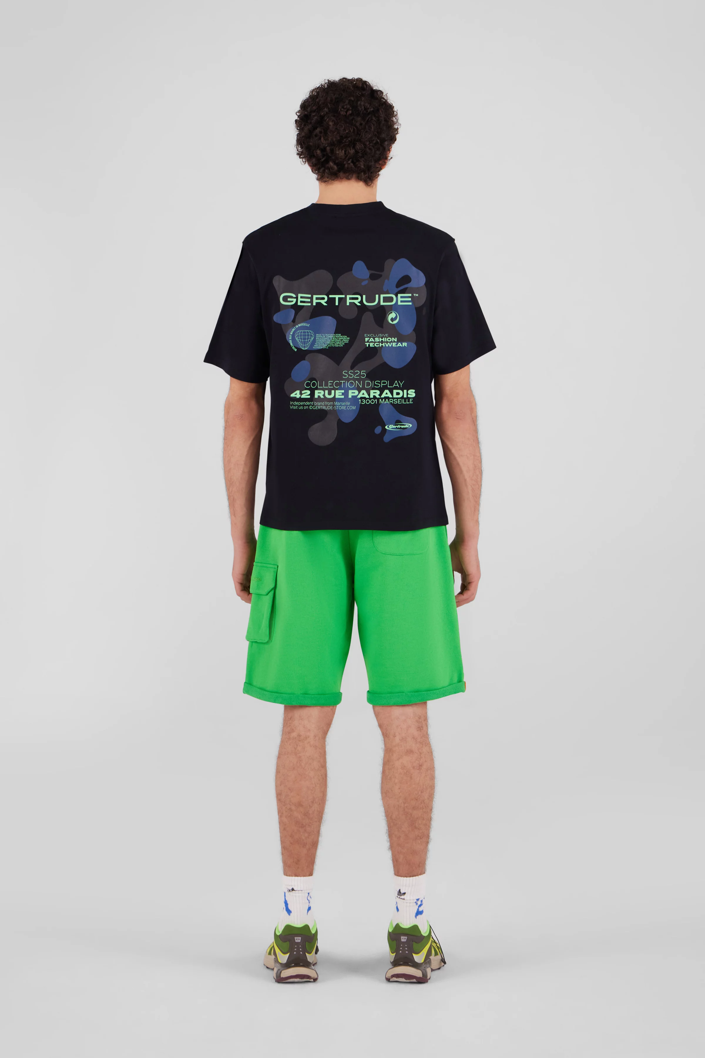 Fleece cargo shorts Ivan