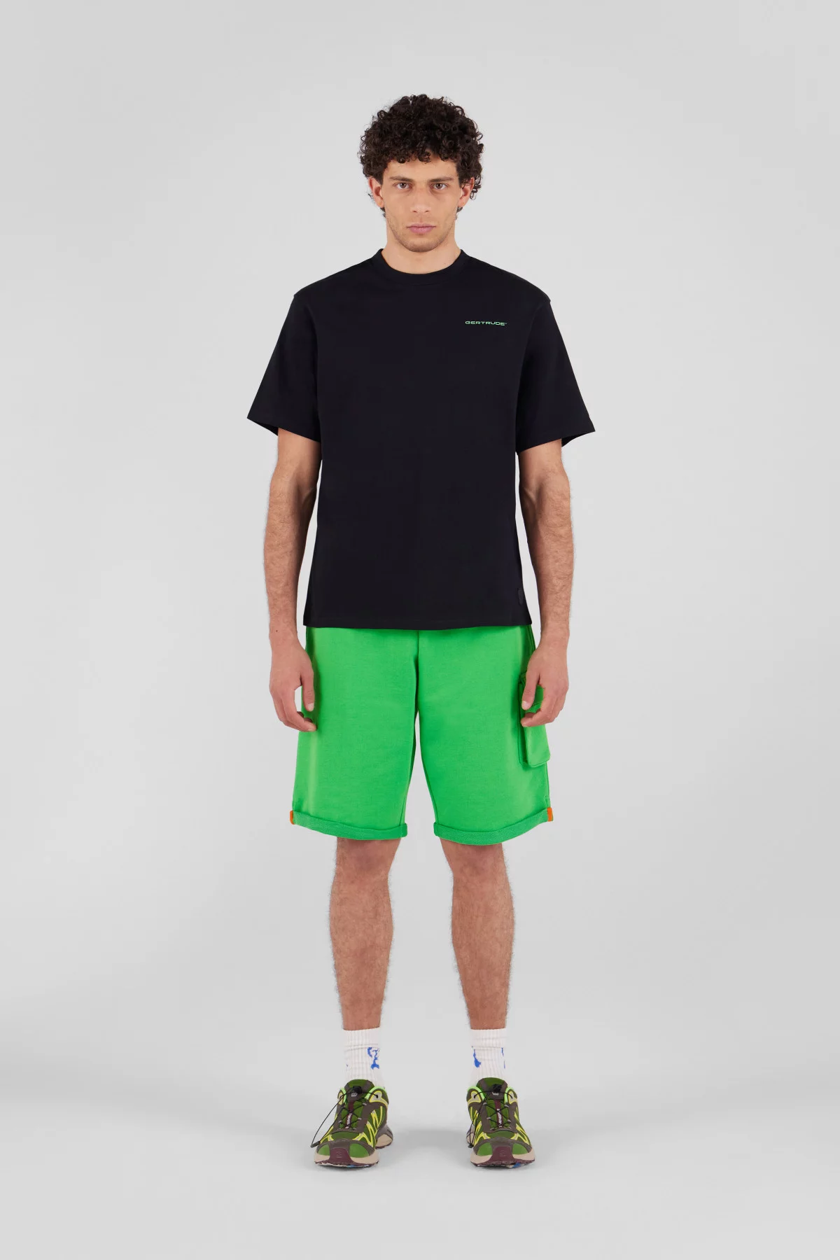 Short cargo en molleton Ivan