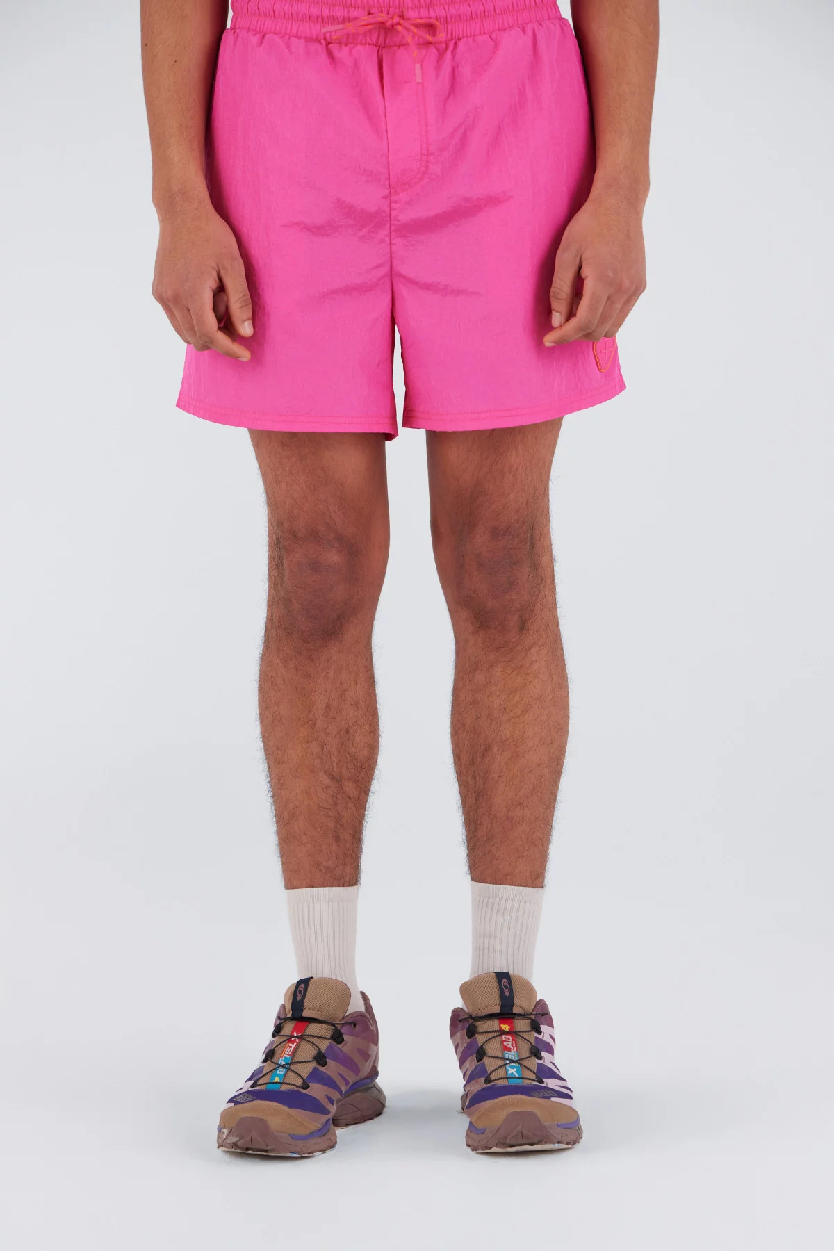 Short de bain en nylon texturé Jeannot