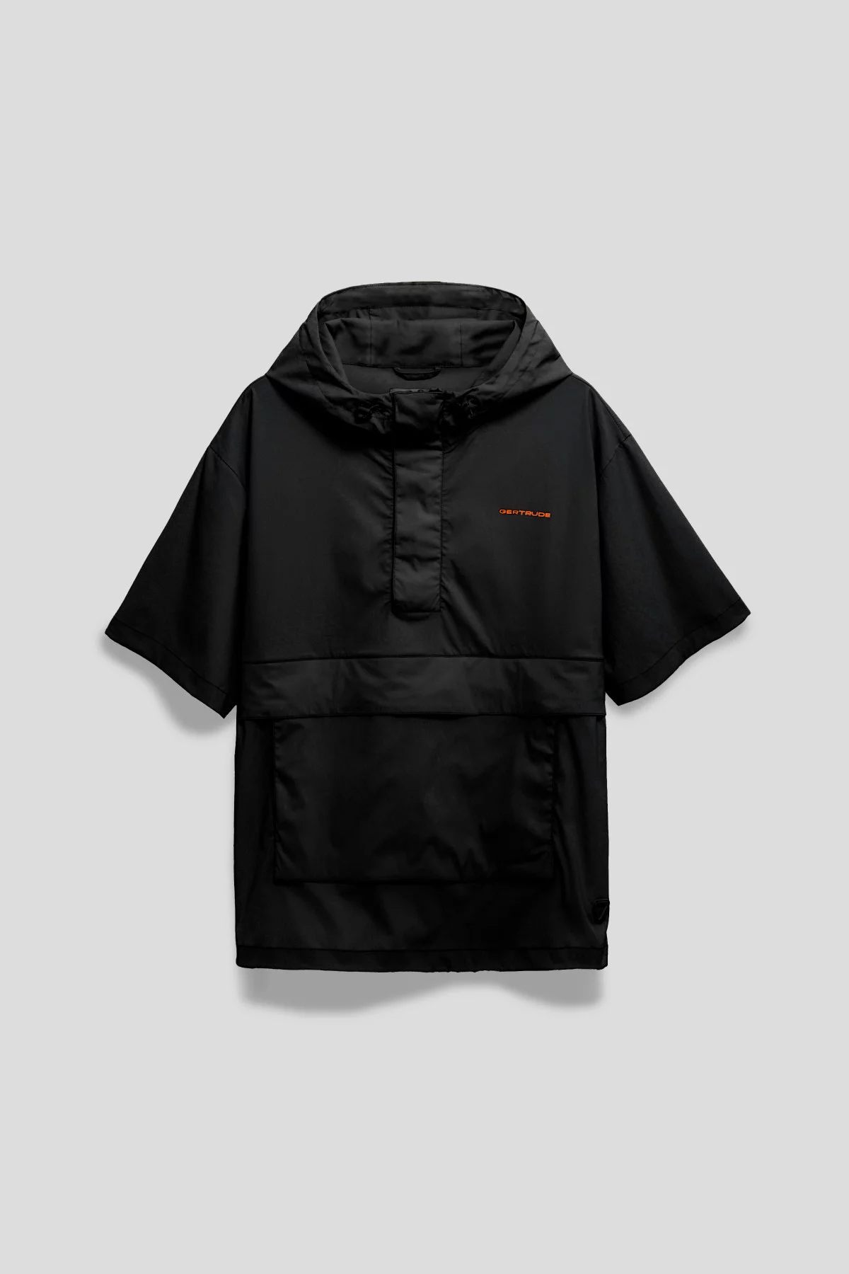 Hooded T-shirt with large...