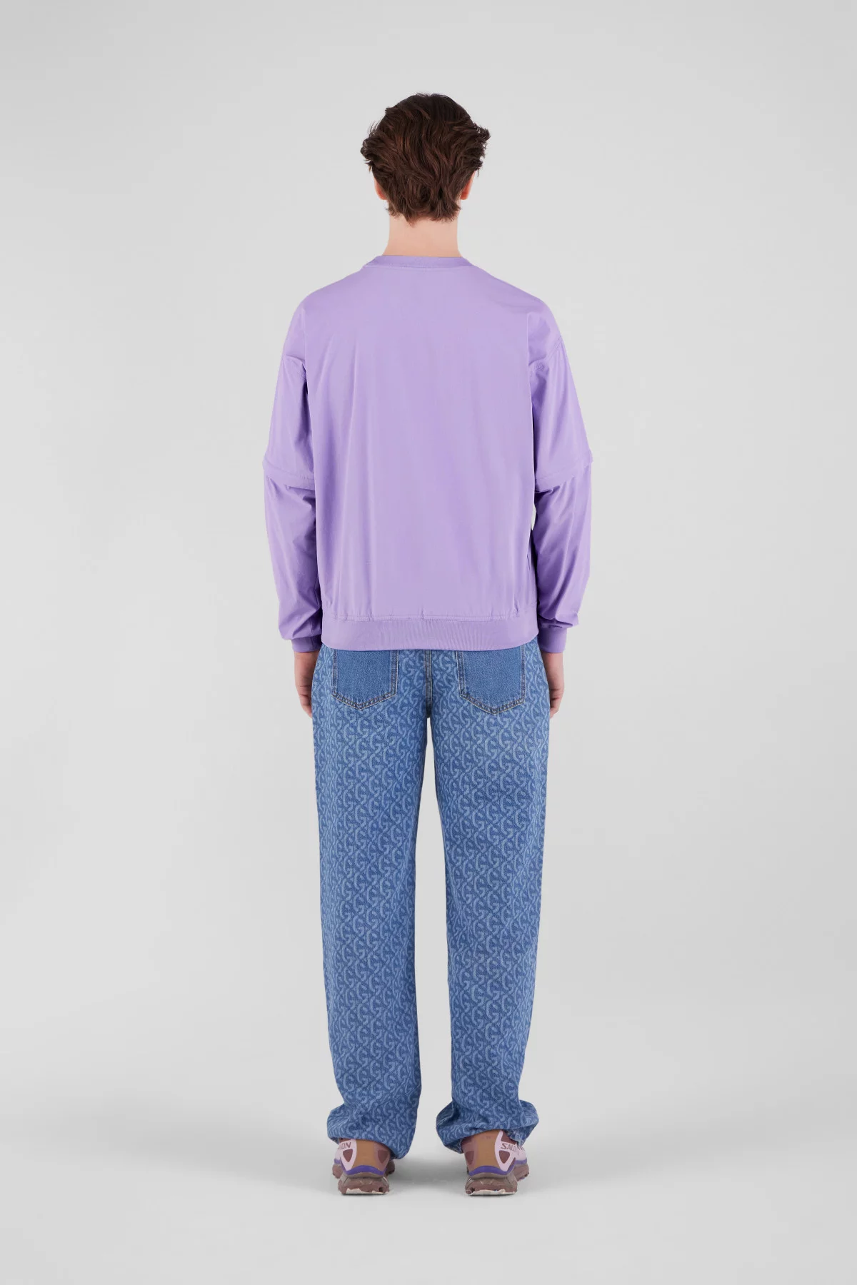 Stretch ripstop T-shirt Luc