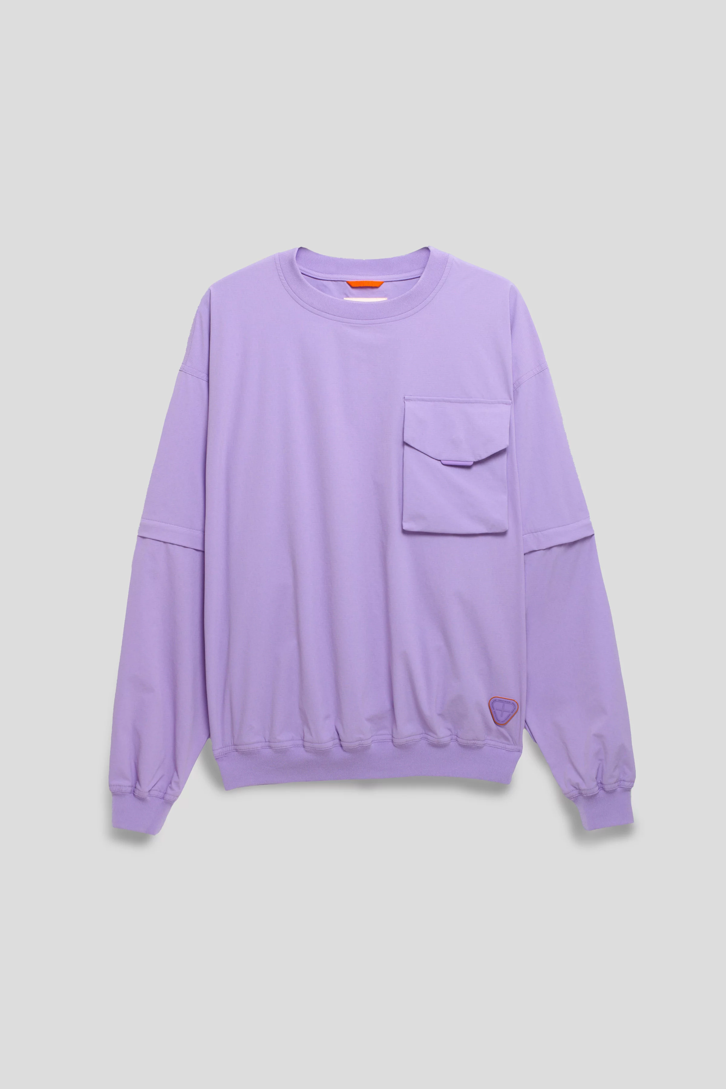 Stretch ripstop T-shirt Luc