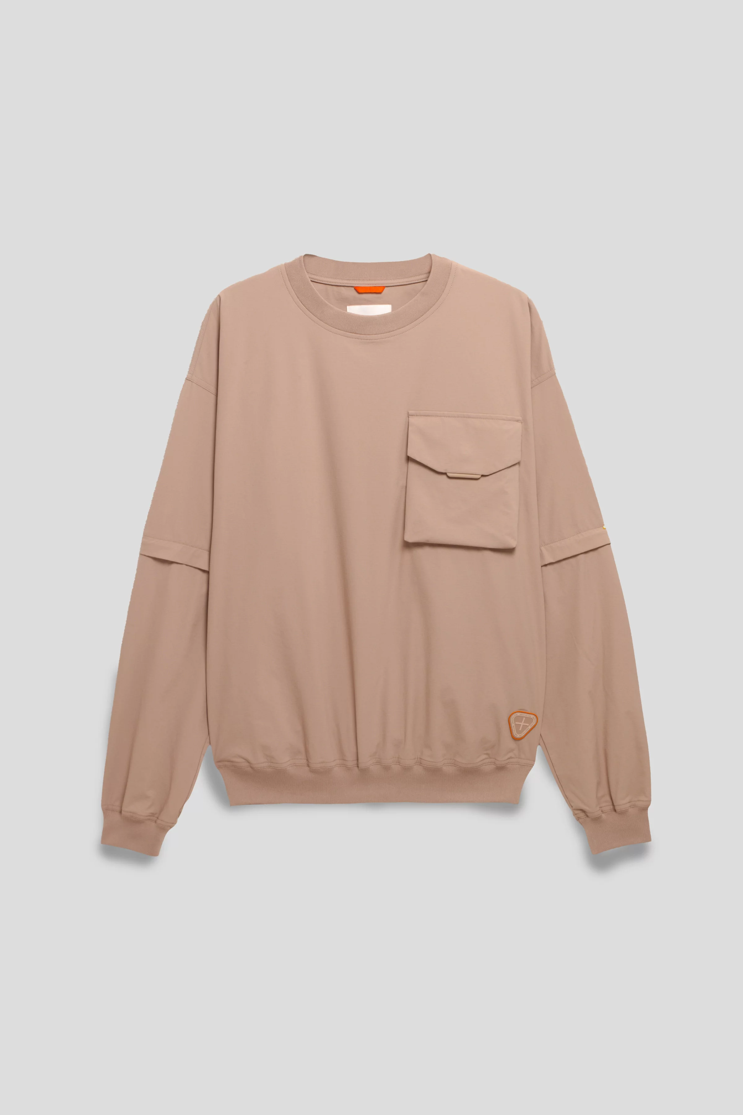 Stretch ripstop T-shirt Luc