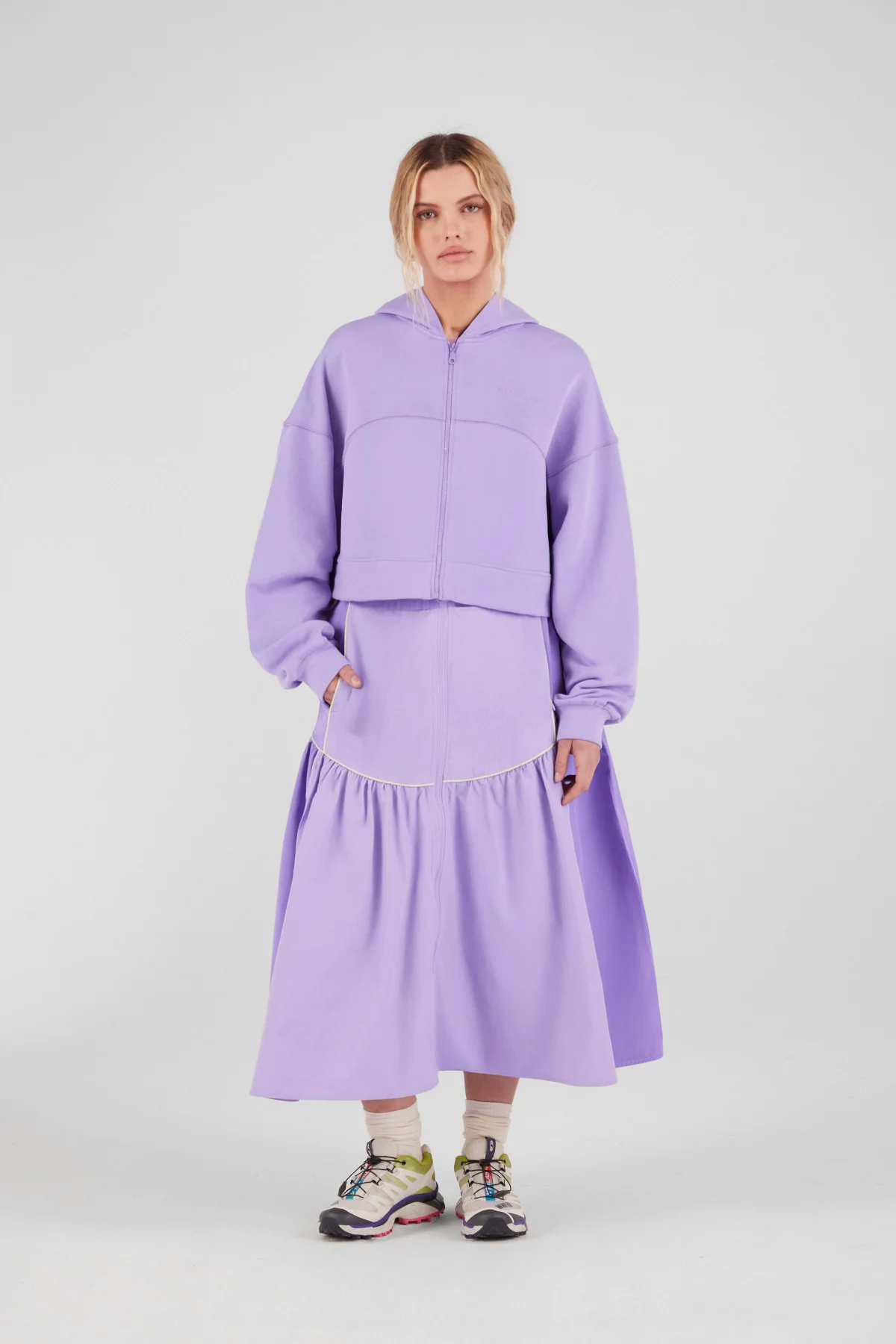 Cropped hoodie Amina