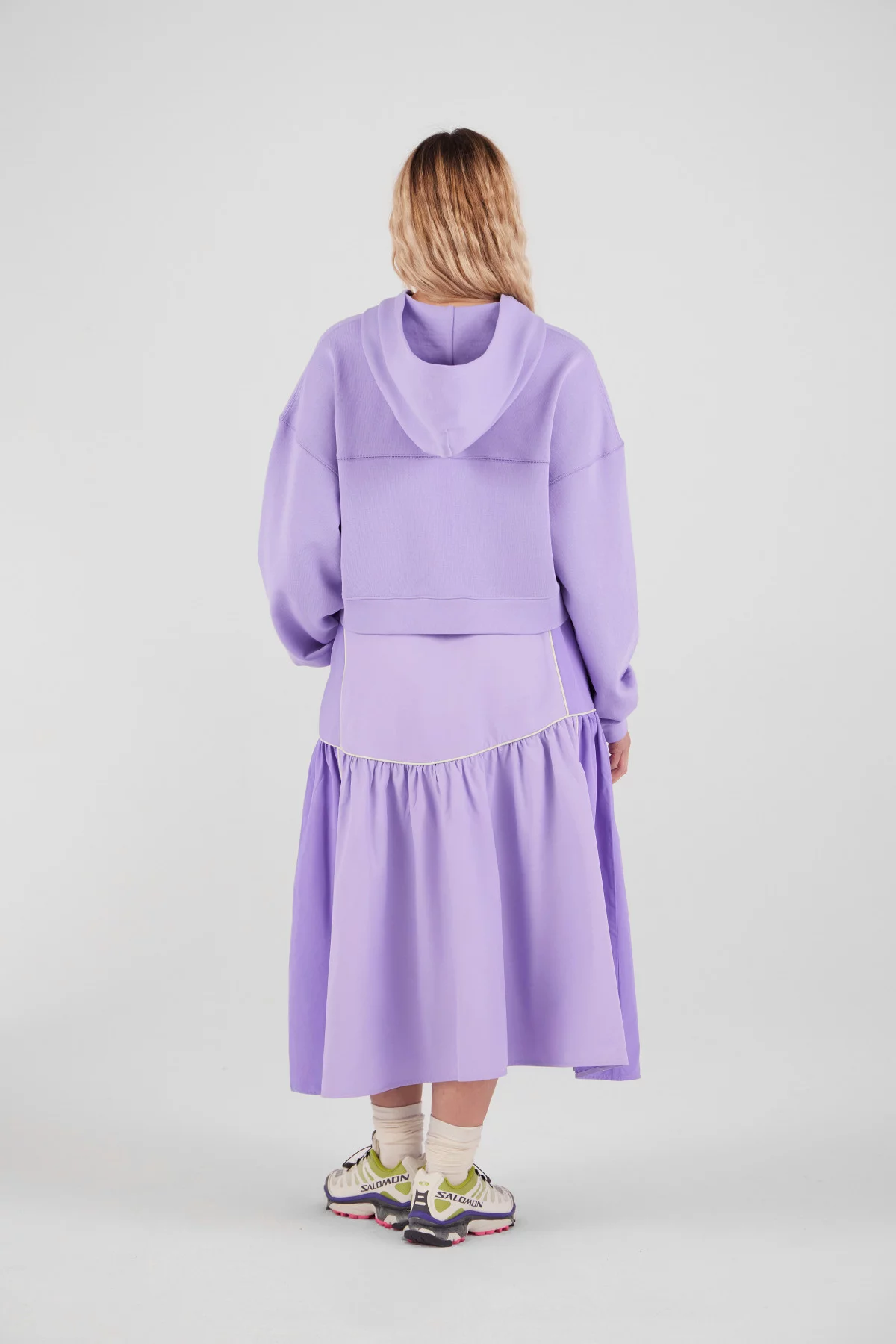 Cropped hoodie Amina
