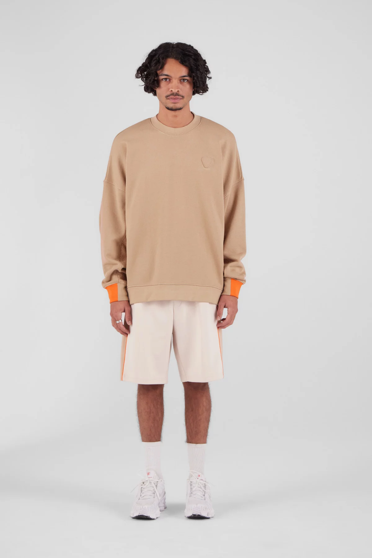 Unisex round-neck sweatshirt Ambrose
