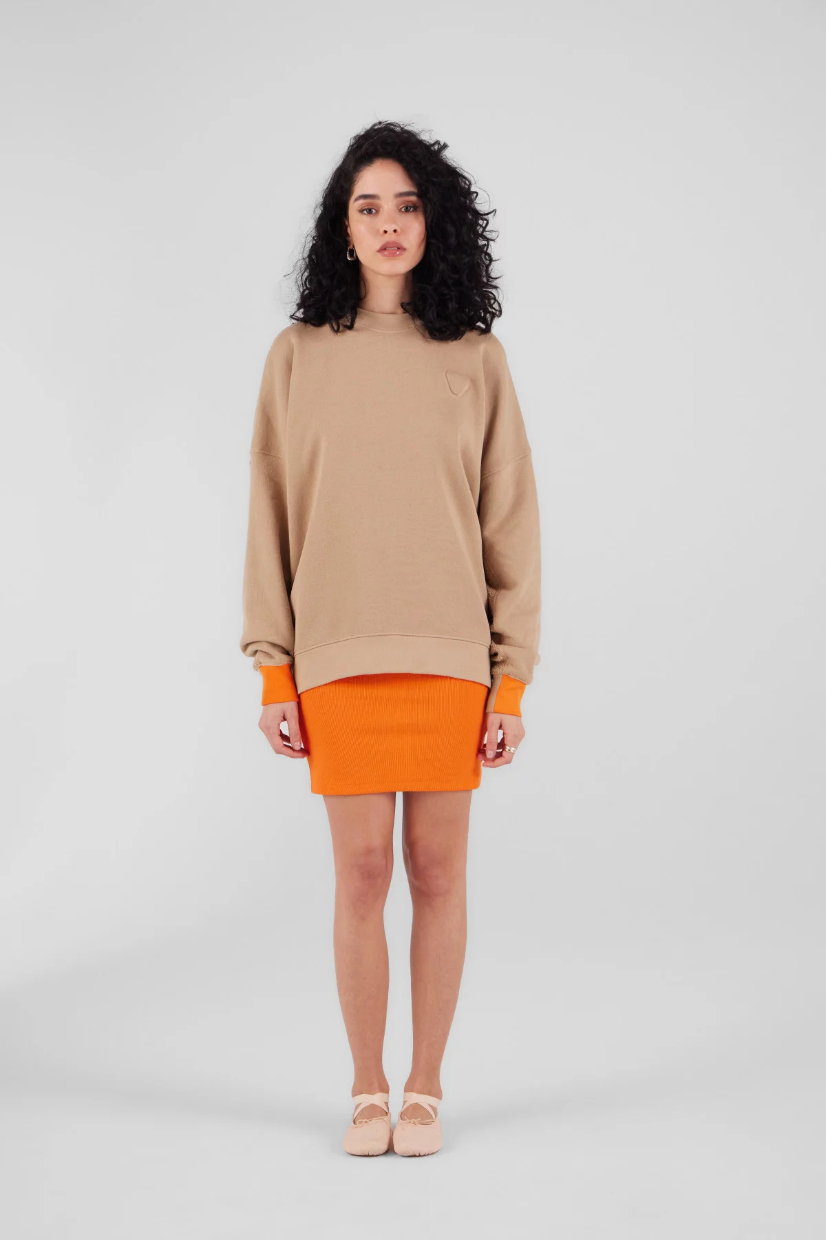 Unisex round-neck sweatshirt Ambrose