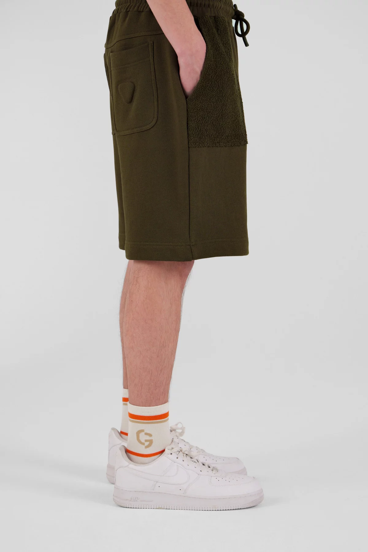 Short coupe classique Dixon
