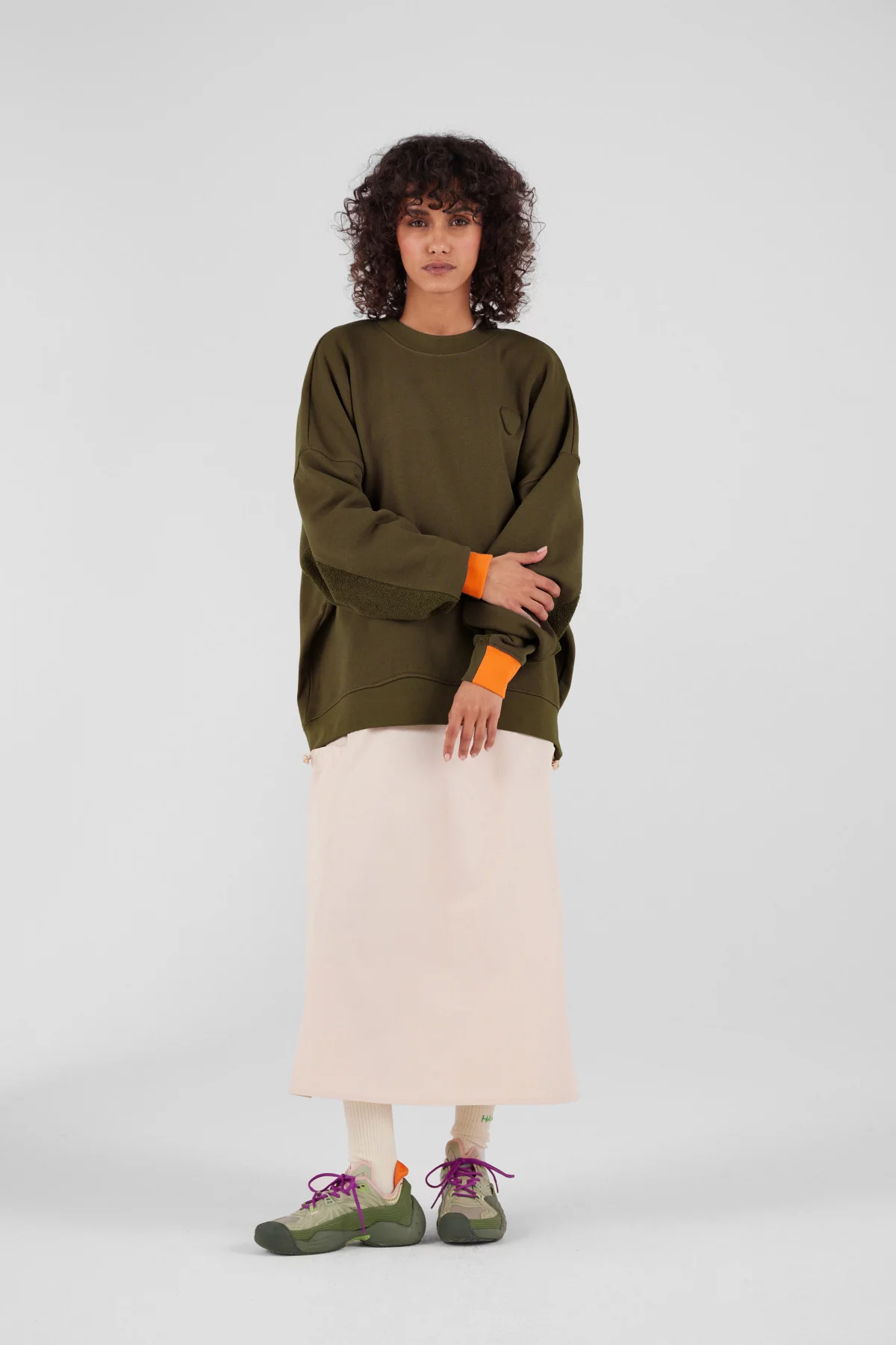 Unisex round-neck sweatshirt Ambrose