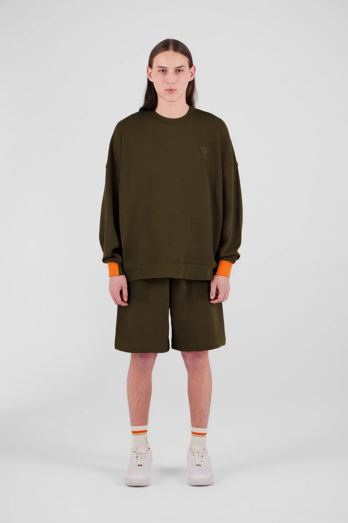 Unisex round-neck sweatshirt Ambrose