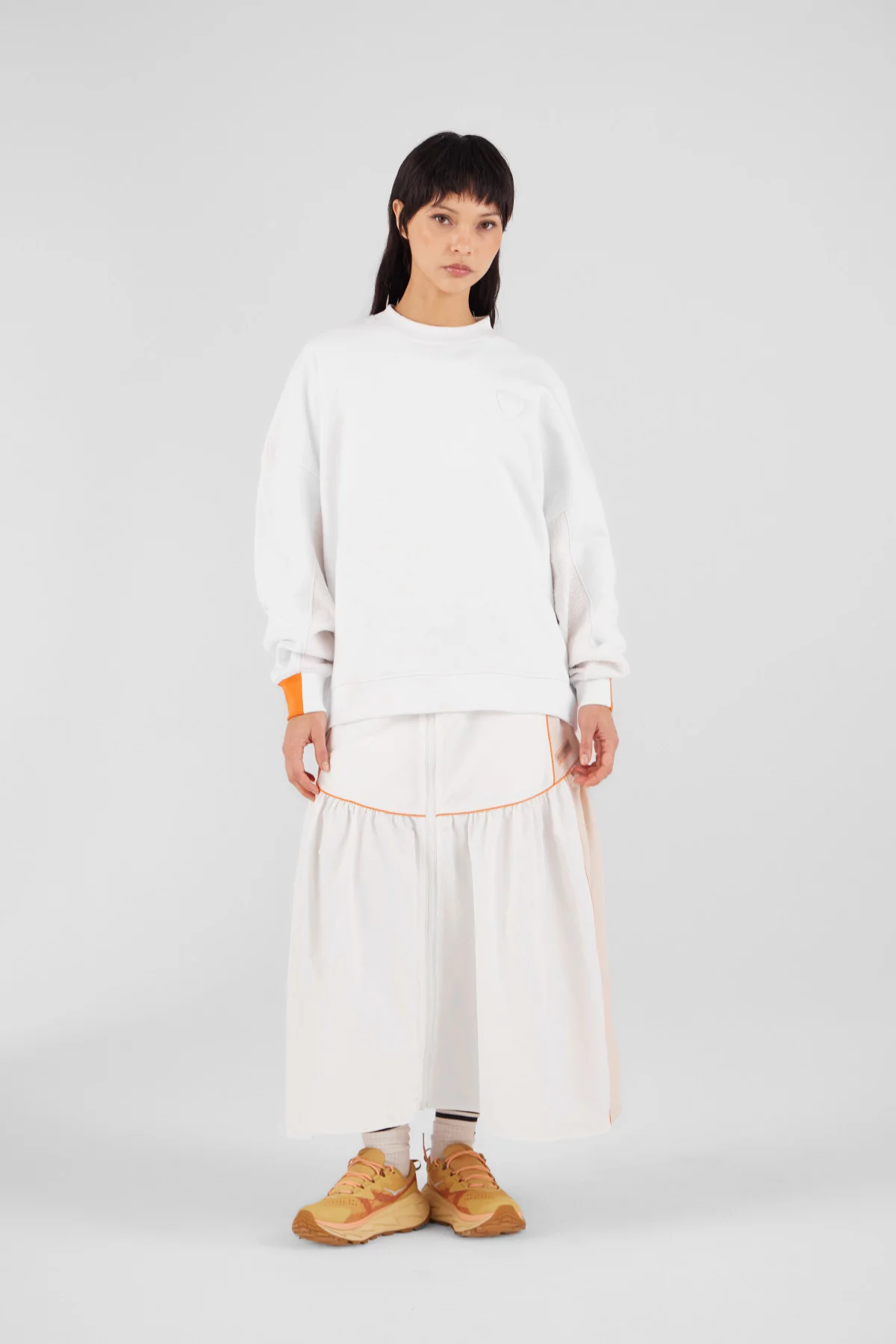 Unisex round-neck sweatshirt Ambrose