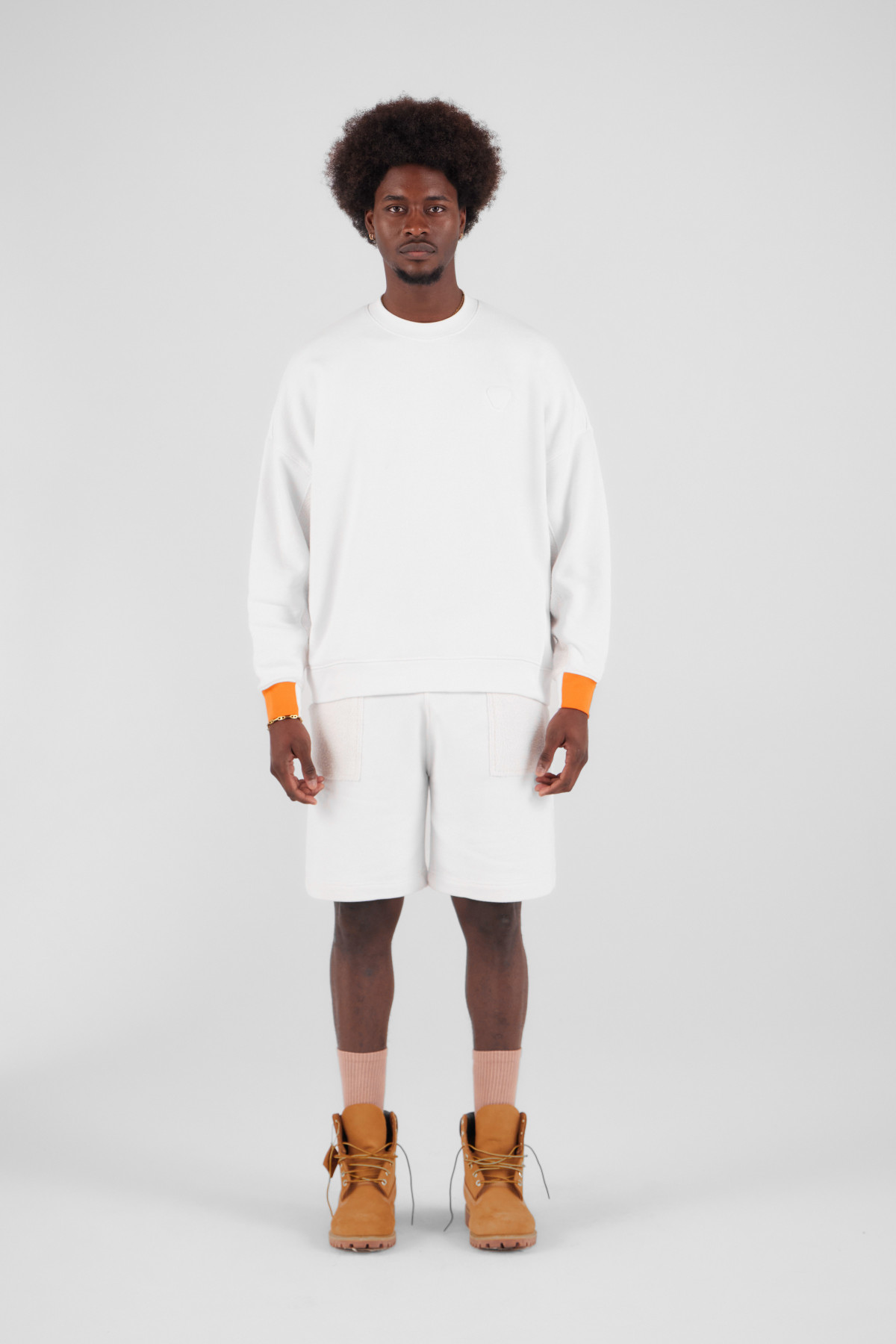 Unisex round-neck sweatshirt Ambrose