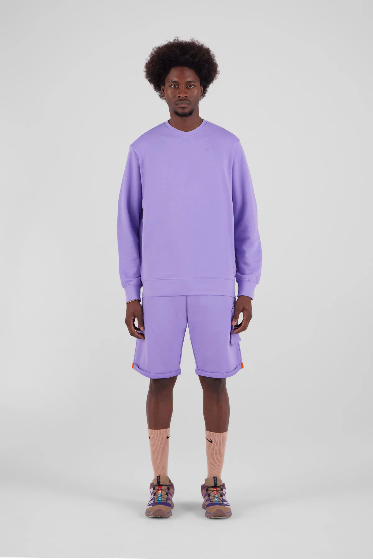 Fleece cargo shorts Ivan