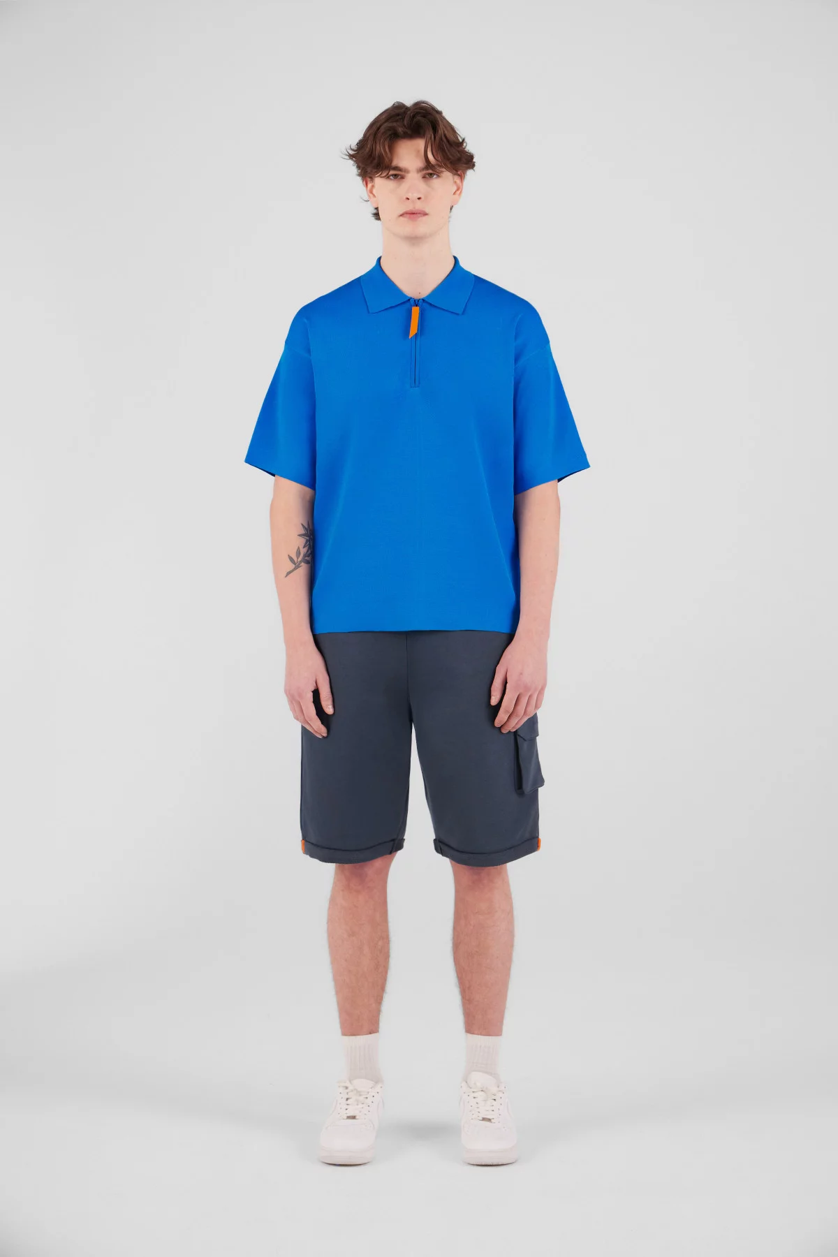 Fleece cargo shorts Ivan