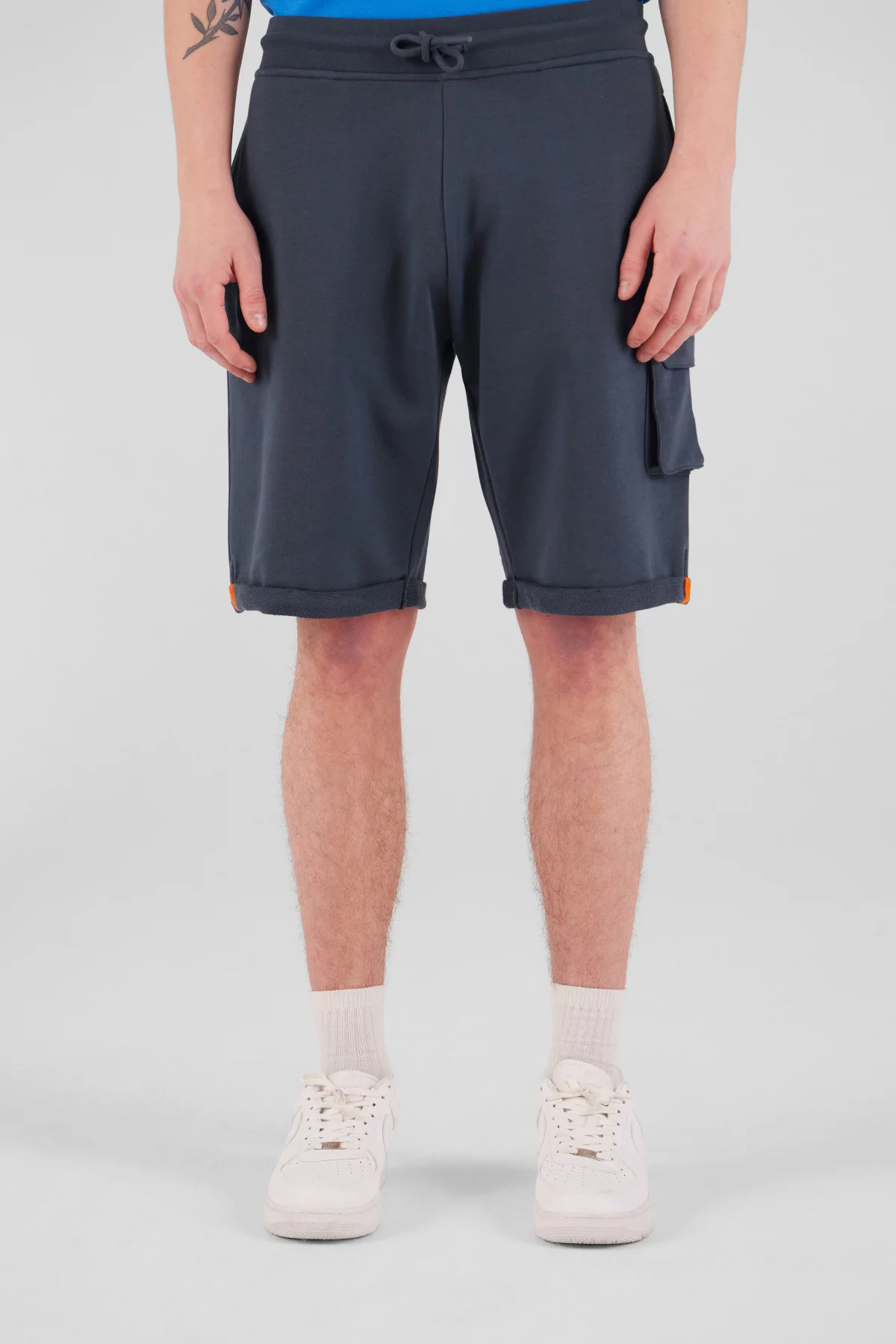 Short cargo en molleton Ivan